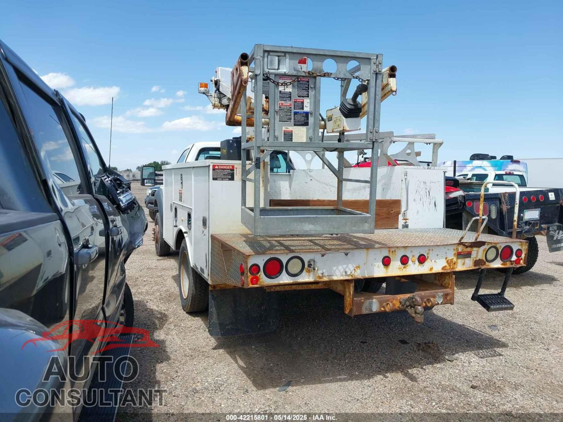 FORD F-550 CHASSIS 2012 - 1FDUF5GT5CEA43829