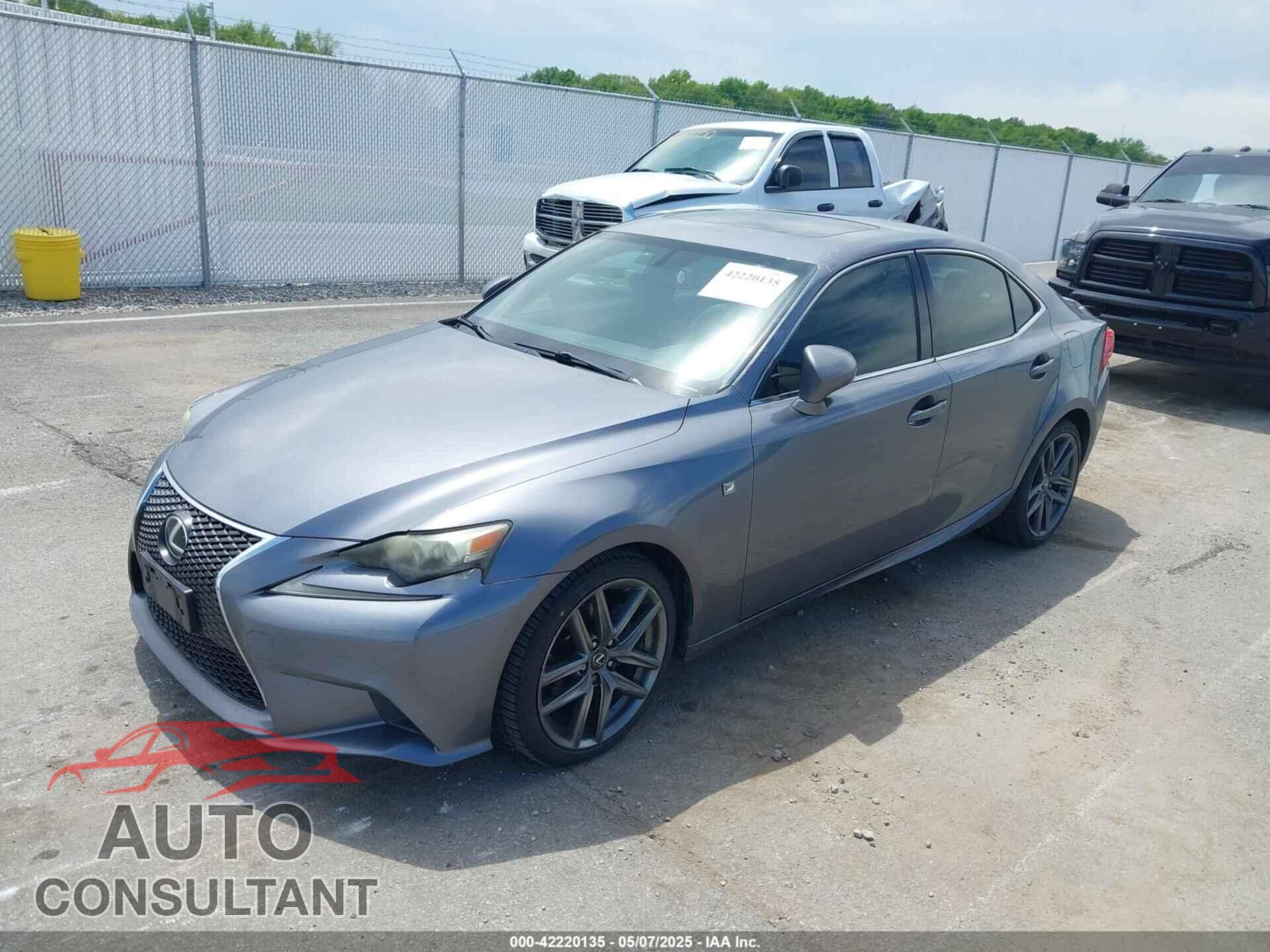 LEXUS IS 250 2014 - JTHBF1D25E5021976