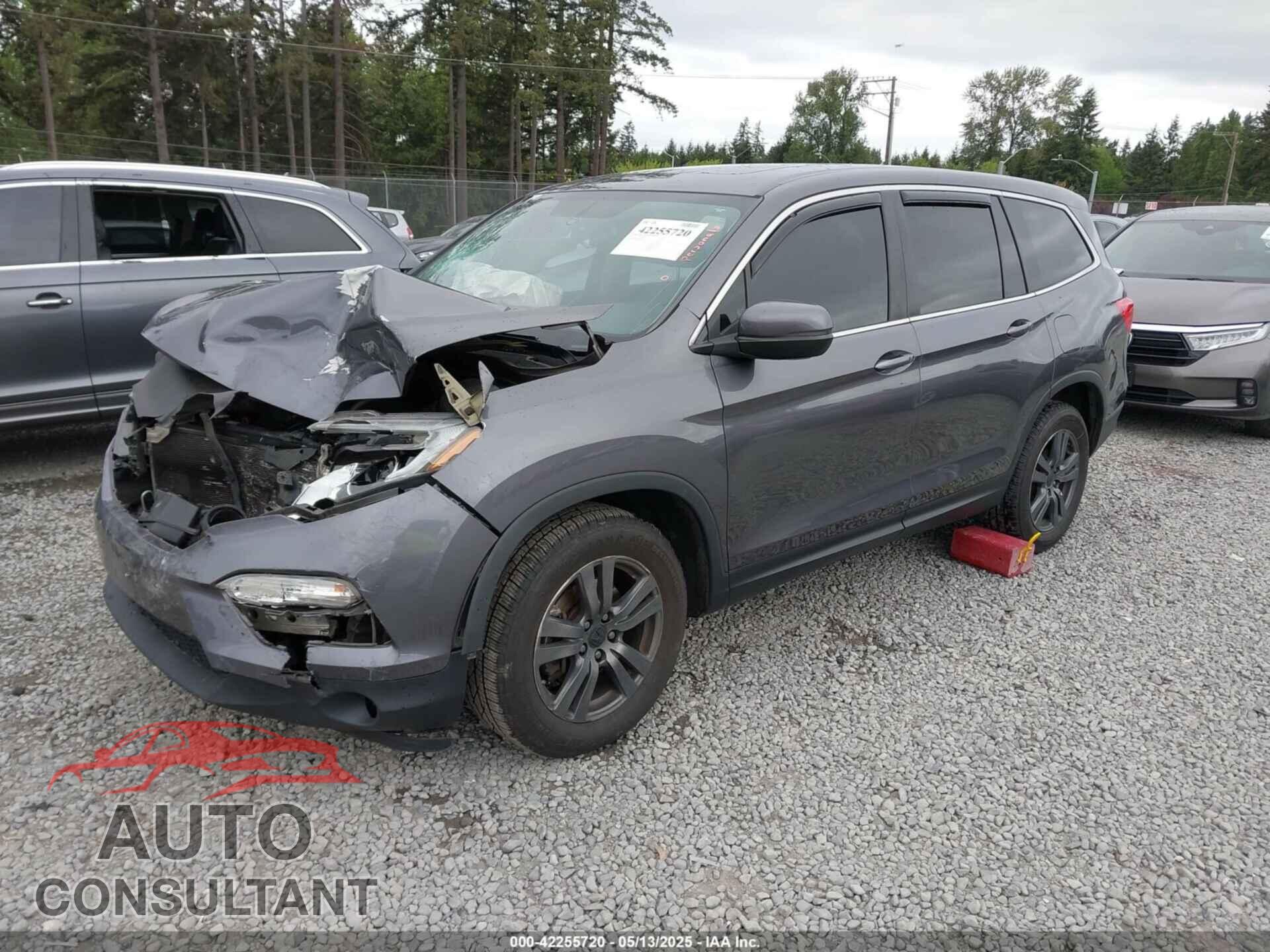 HONDA PILOT 2017 - 5FNYF6H50HB050110