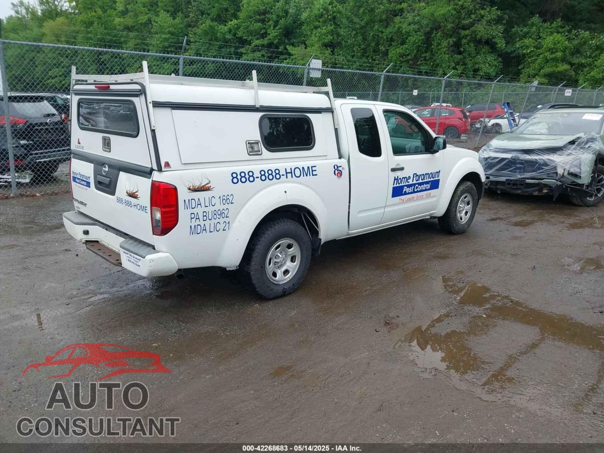 NISSAN FRONTIER 2017 - 1N6BD0CT9HN718208