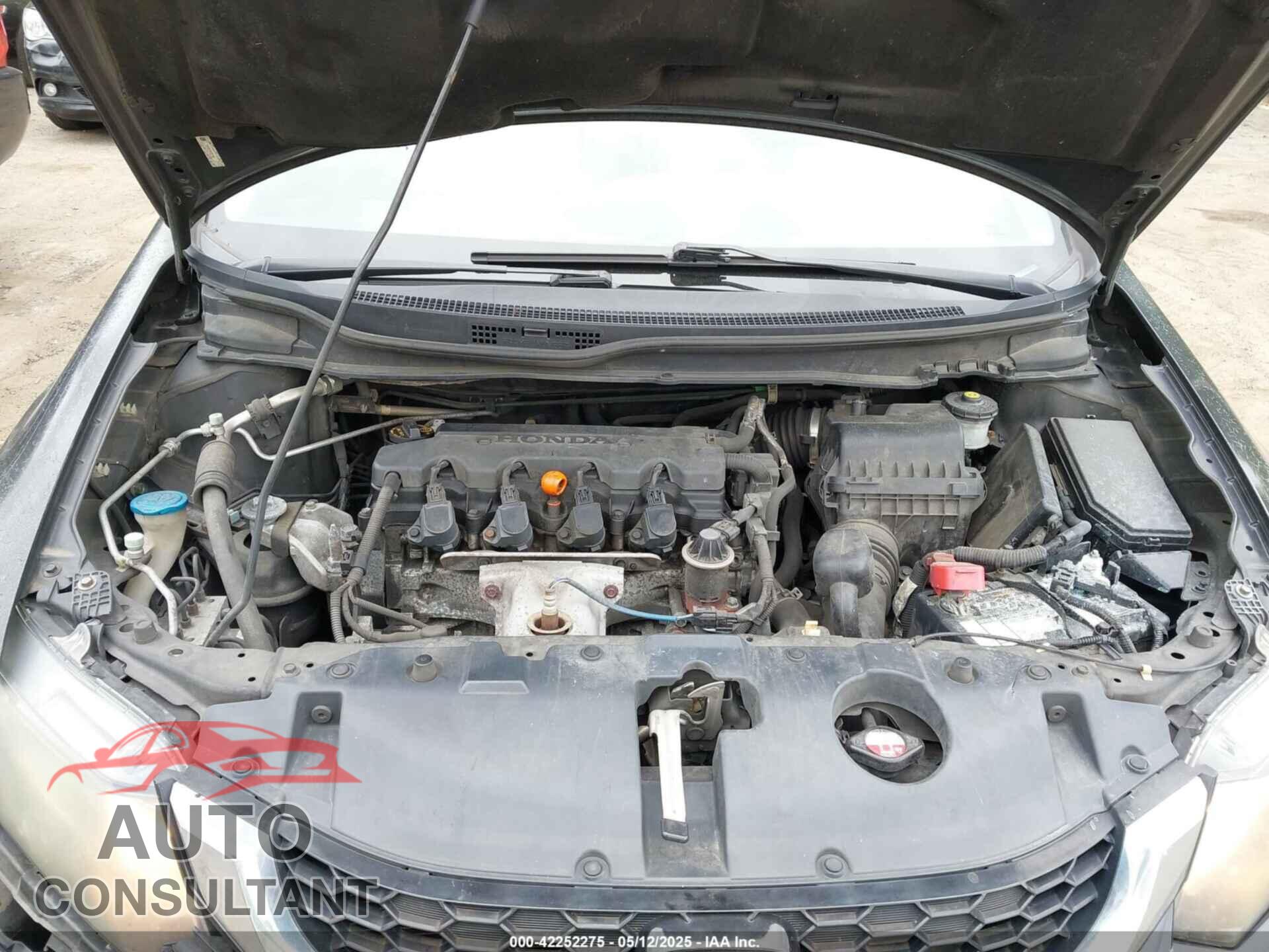 HONDA CIVIC 2013 - 2HGFB2F91DH511192