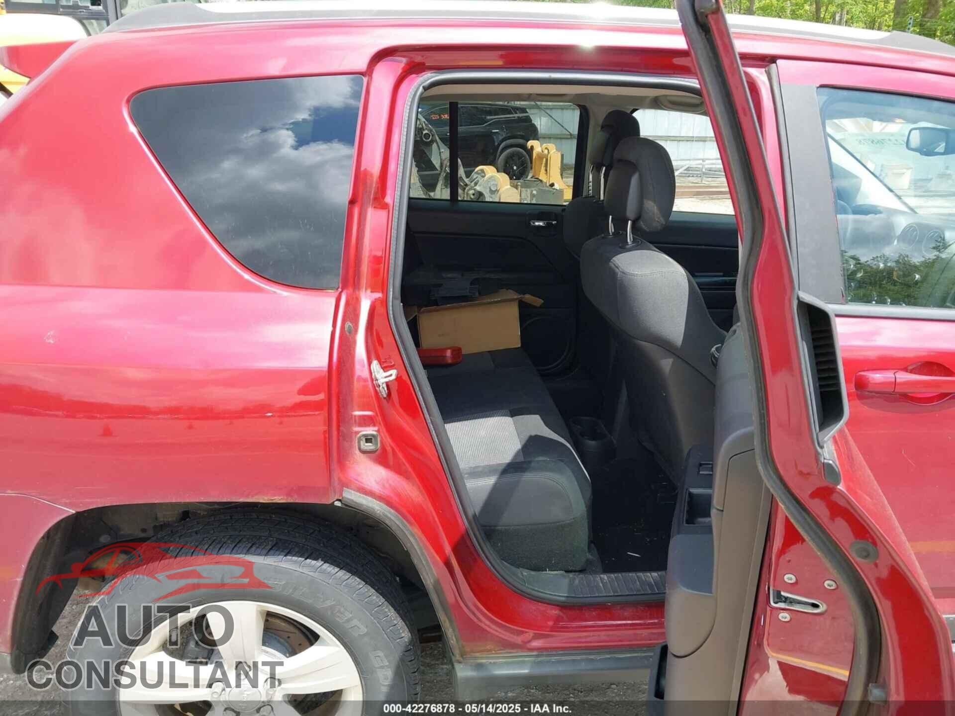 JEEP COMPASS 2012 - 1C4NJDBB3CD616233