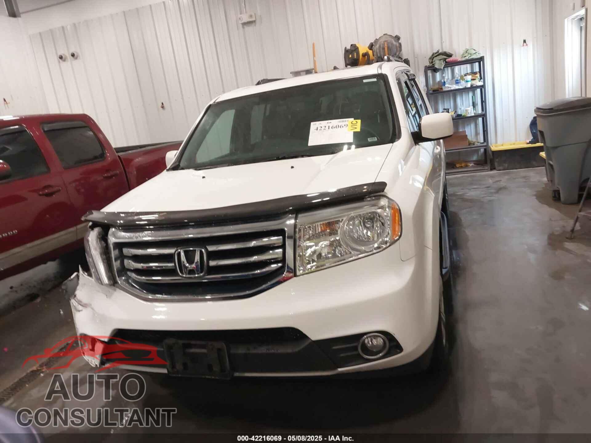 HONDA PILOT 2014 - 5FNYF4H5XEB012061