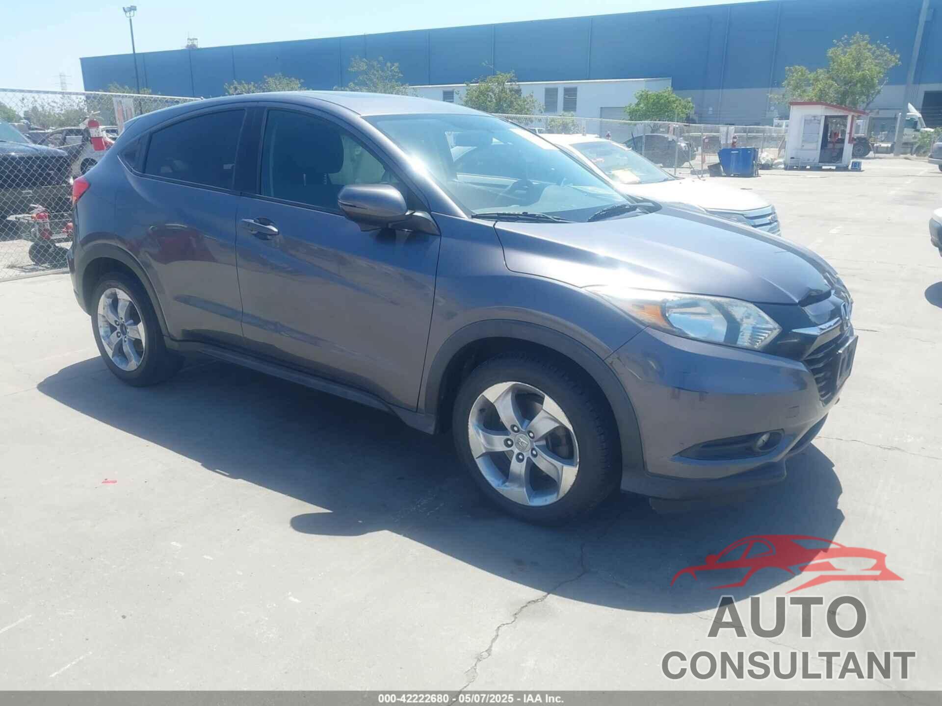 HONDA HR-V 2016 - 3CZRU5H54GM711985