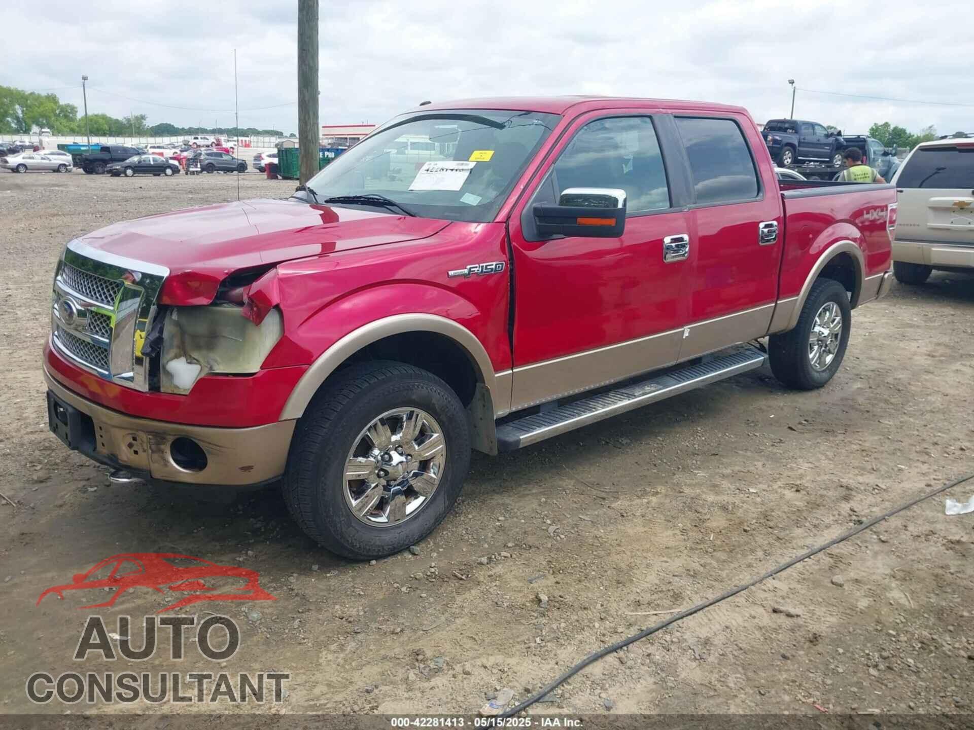 FORD F-150 2011 - 1FTFW1EF2BFA55285