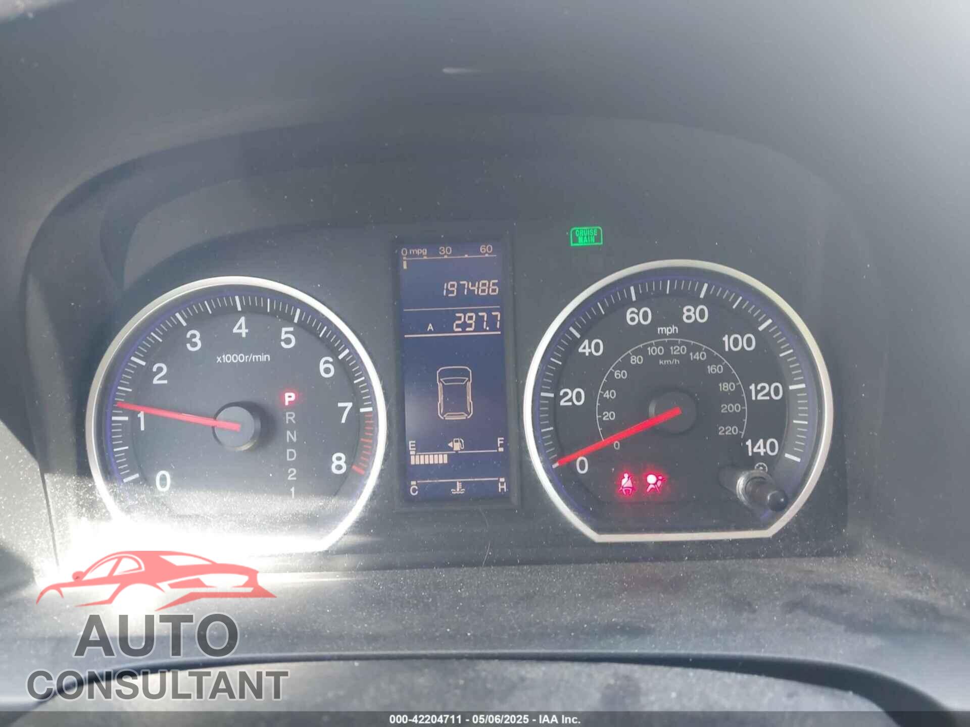 HONDA CR-V 2011 - 5J6RE4H30BL083519