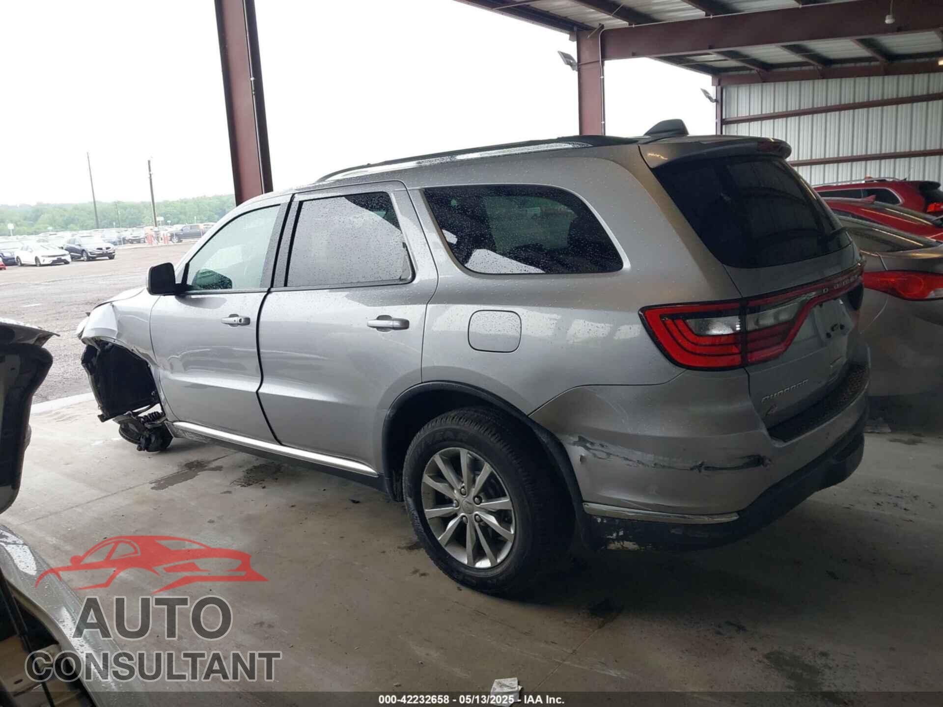 DODGE DURANGO 2018 - 1C4RDJAG9JC134227