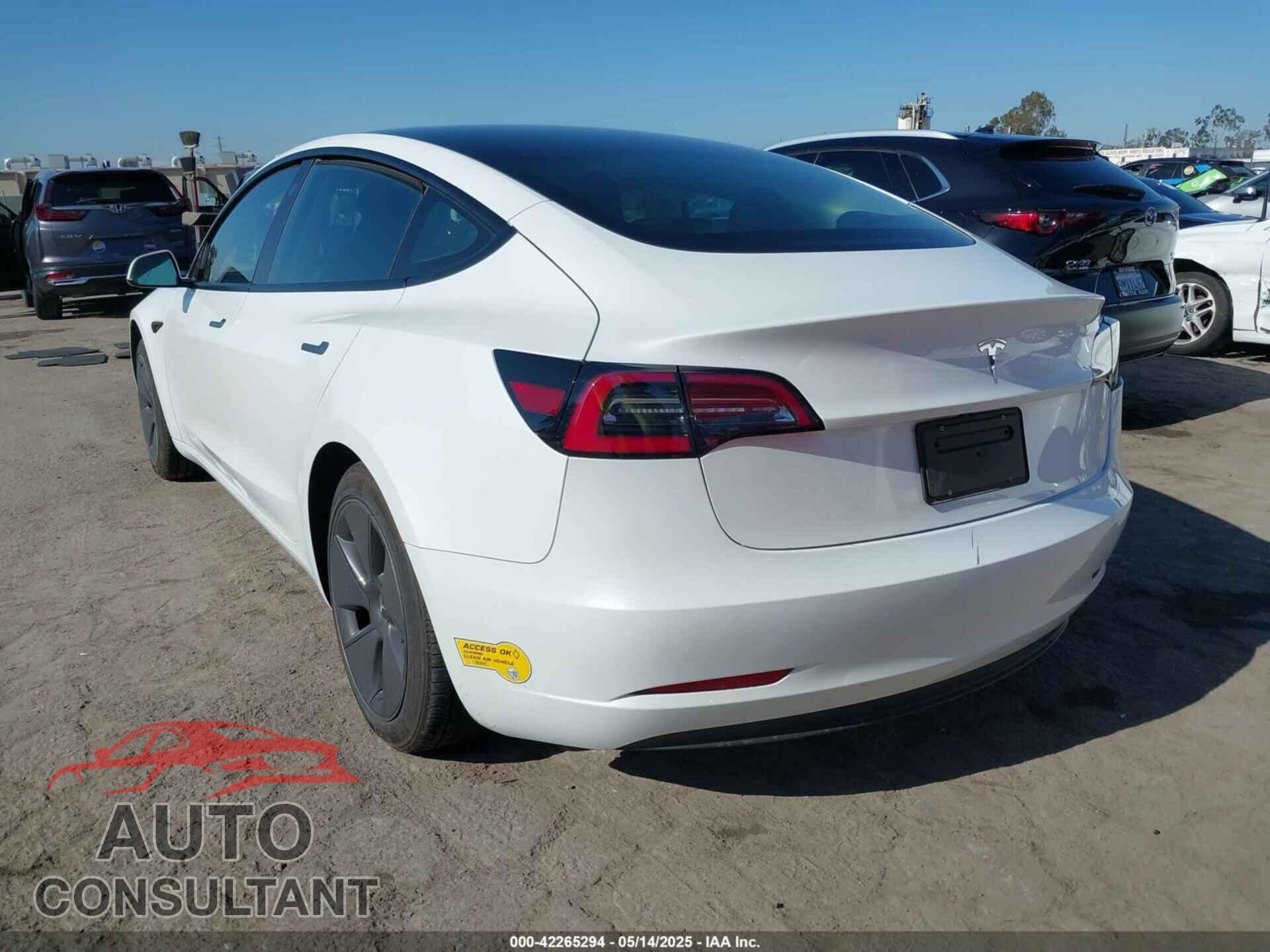 TESLA MODEL 3 2023 - 5YJ3E1EA2PF410378