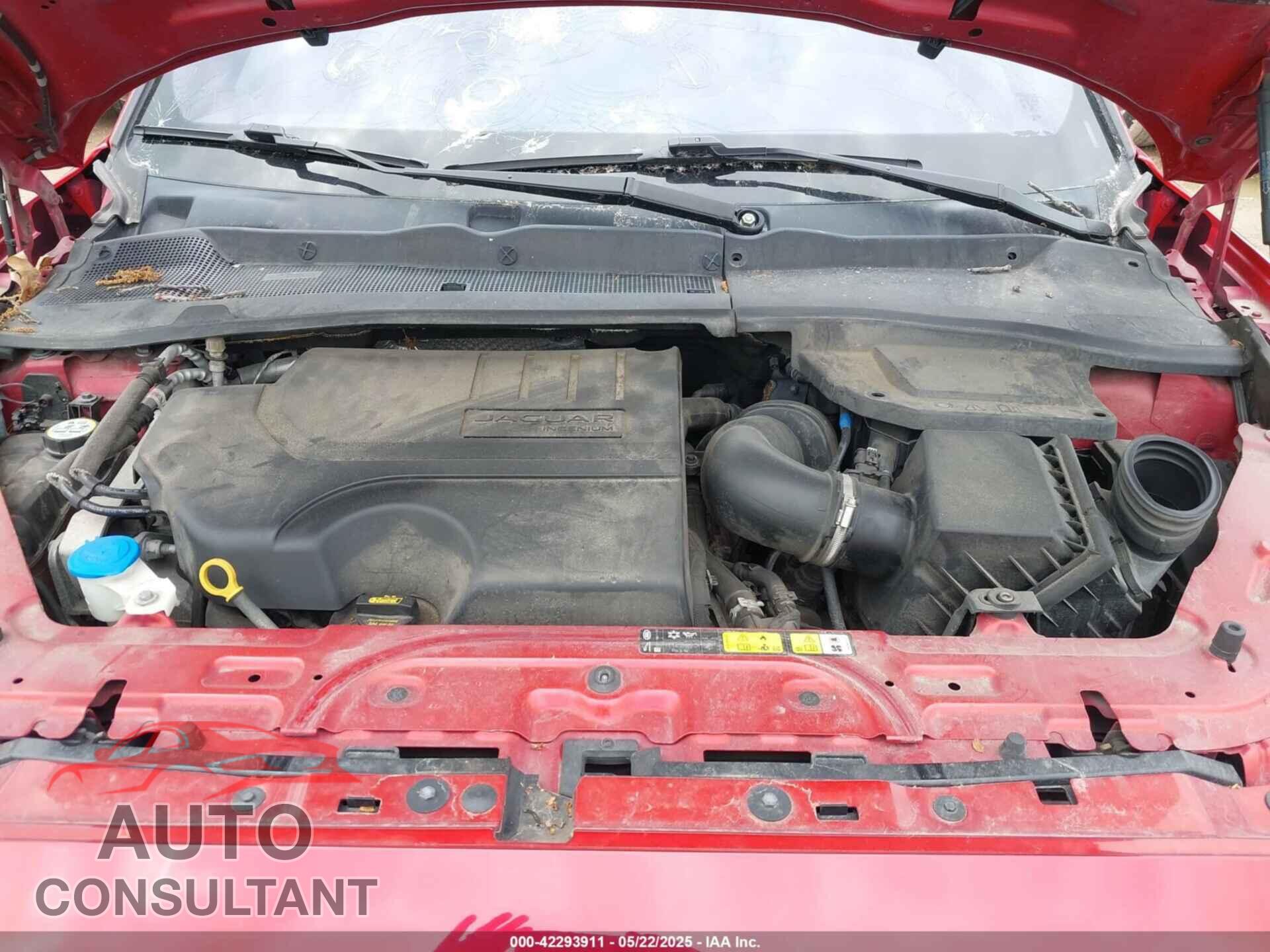 JAGUAR E-PACE 2018 - SADFP2FX1J1Z16885