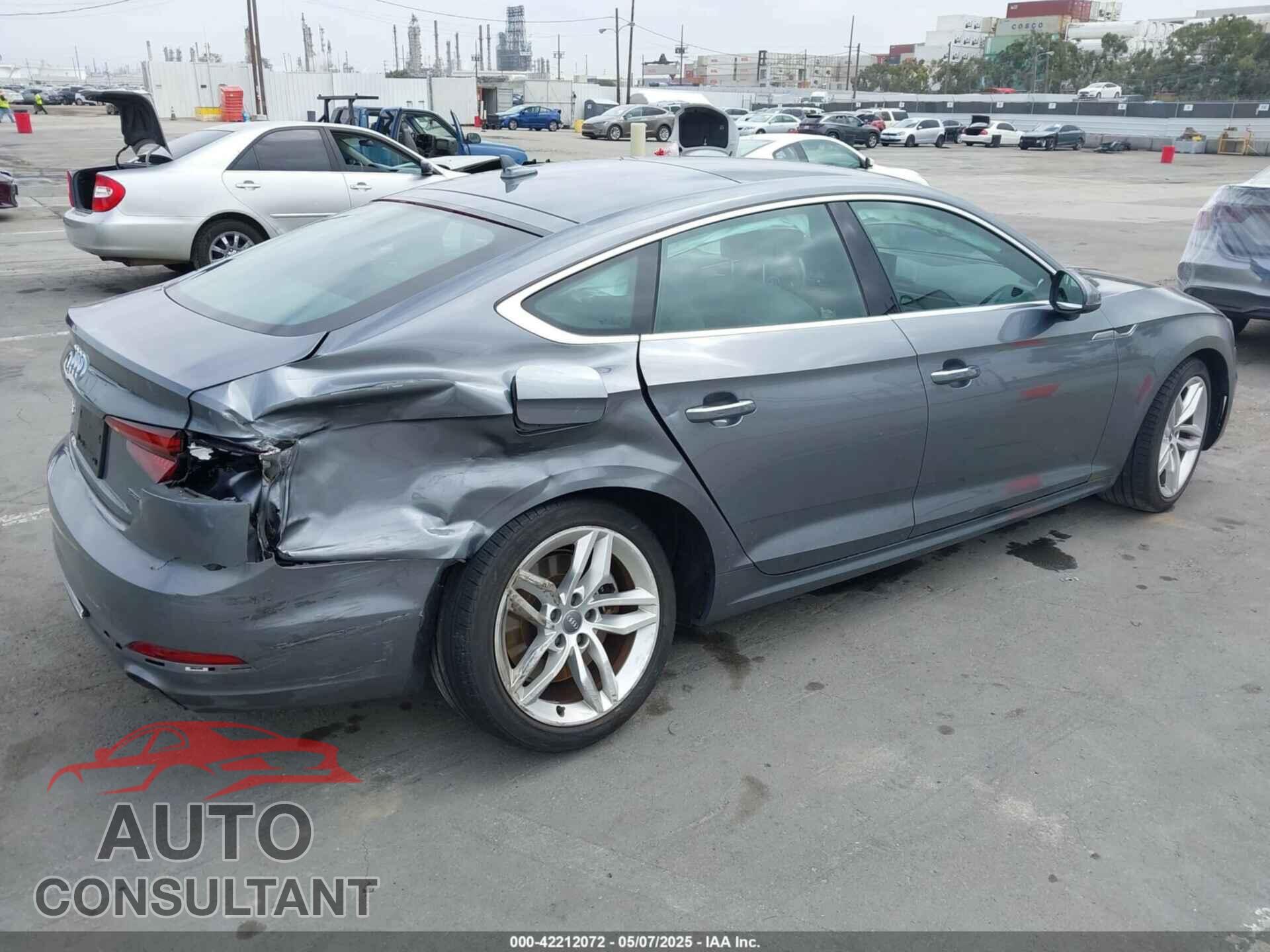AUDI A5 2019 - WAUANCF58KA084492
