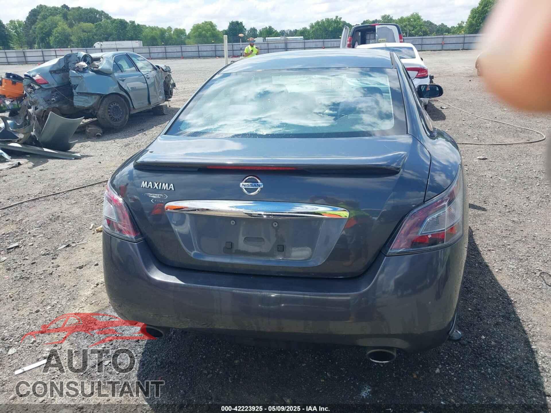 NISSAN MAXIMA 2012 - 1N4AA5AP0CC868910
