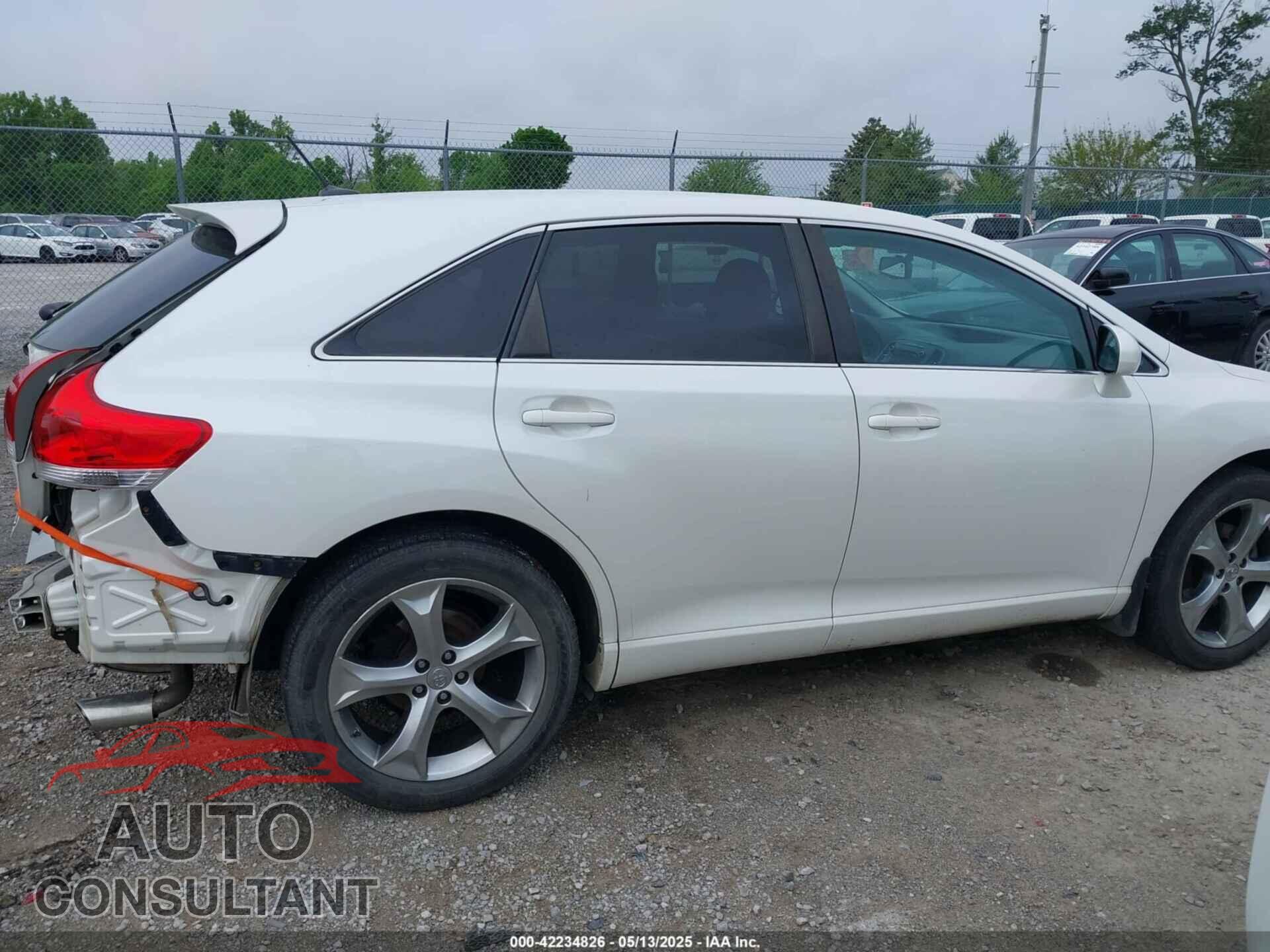 TOYOTA VENZA 2012 - 4T3BK3BB1CU072070