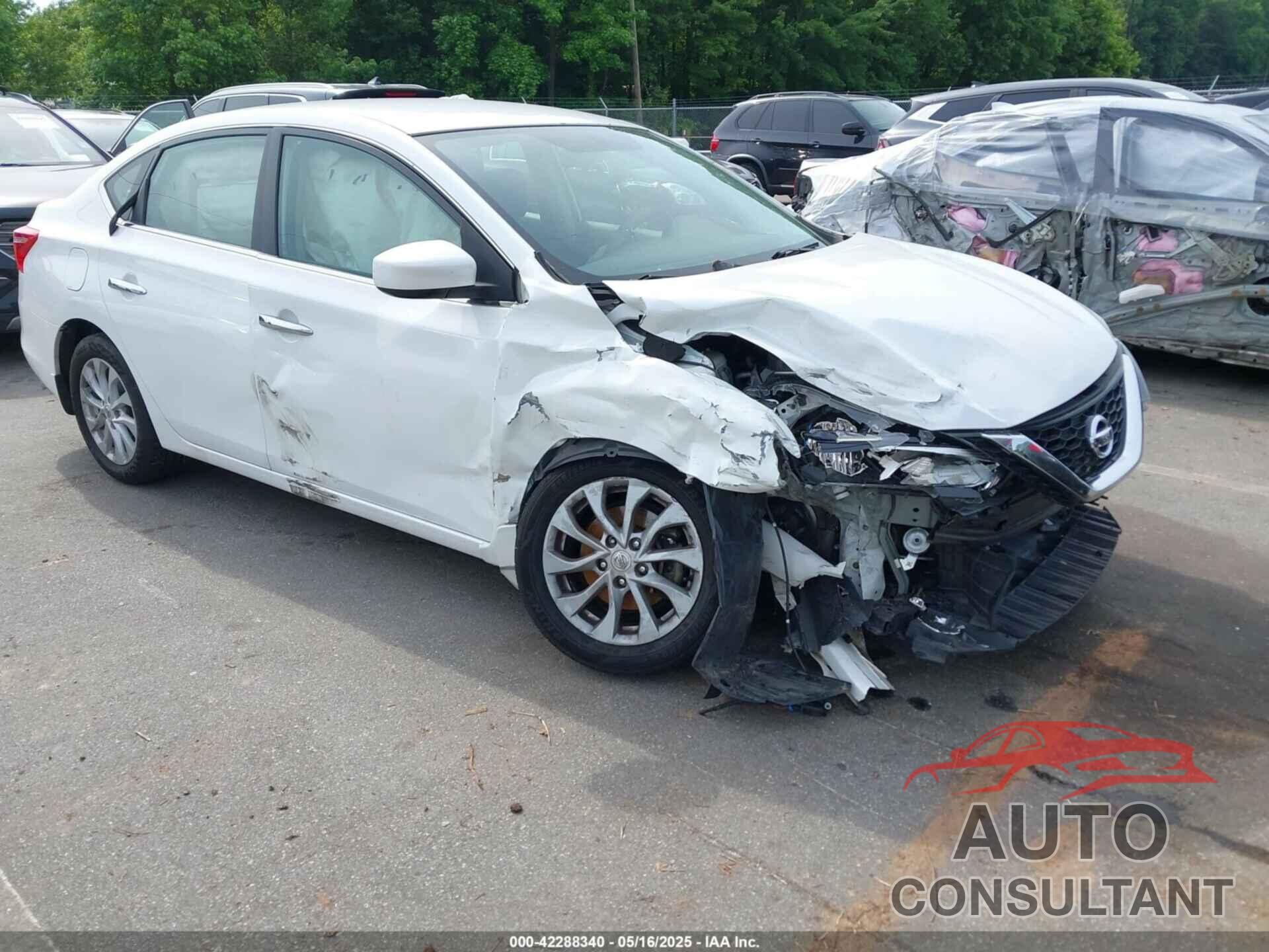 NISSAN SENTRA 2018 - 3N1AB7AP3JY227325