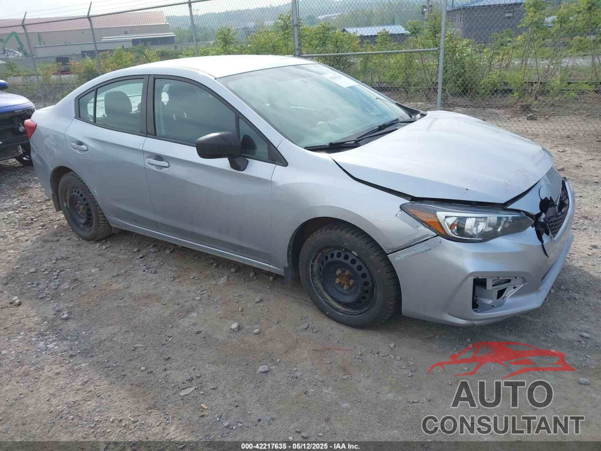 SUBARU IMPREZA 2017 - 4S3GKAA62H3603771