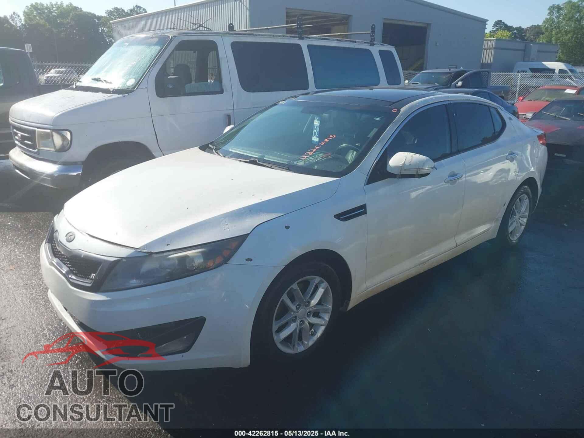 KIA OPTIMA 2013 - 5XXGN4A78DG158609