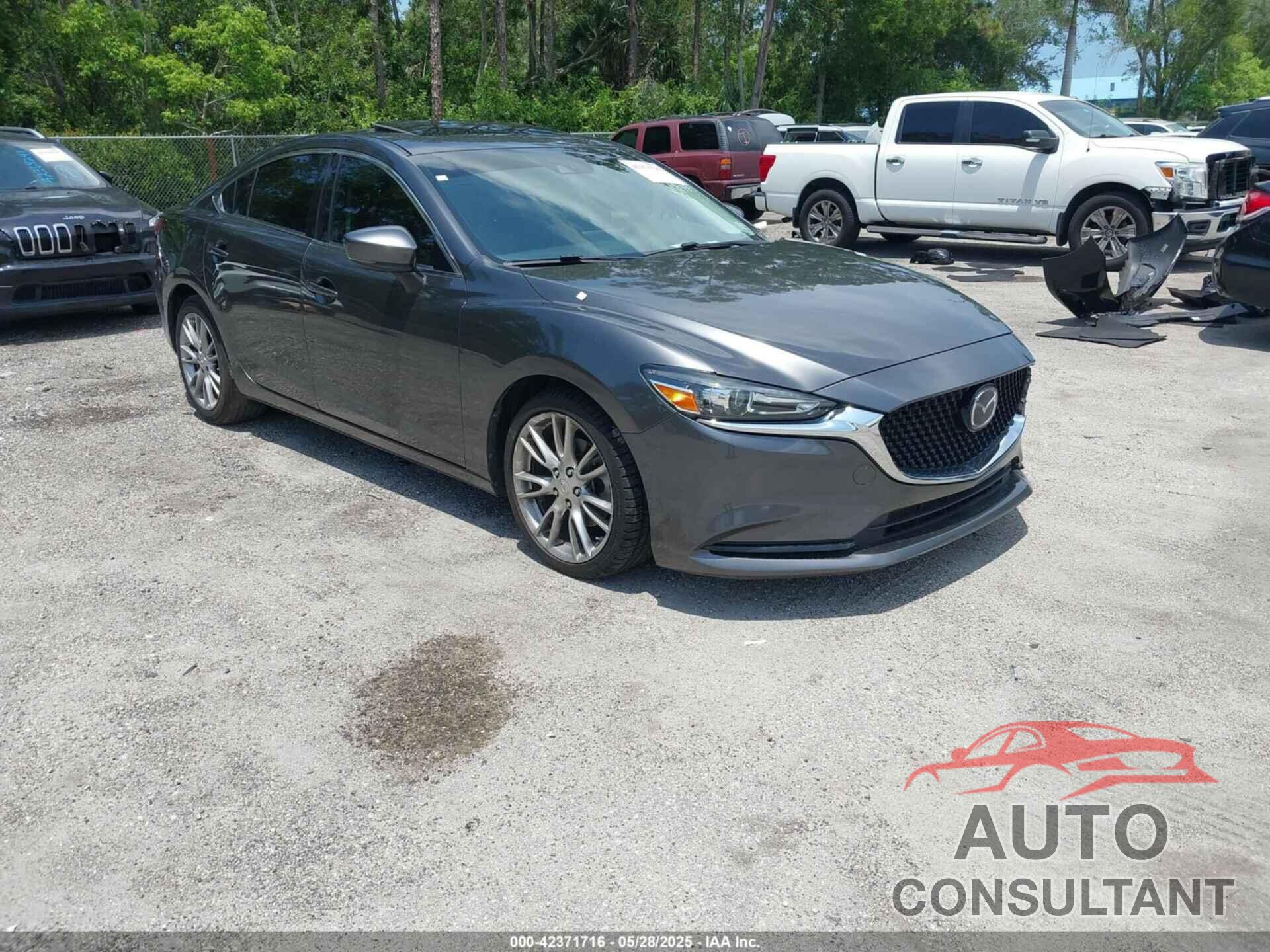 MAZDA MAZDA6 2018 - JM1GL1TY7J1314771
