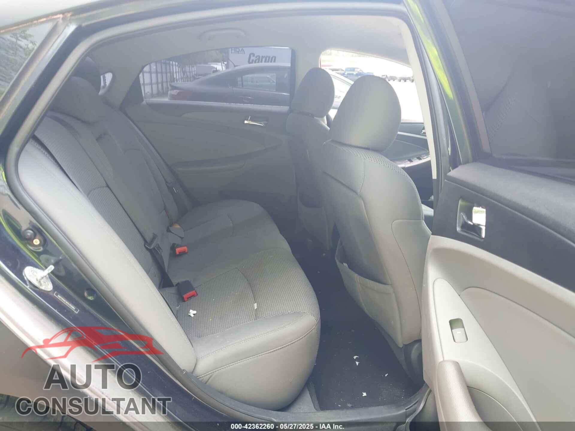 HYUNDAI SONATA 2012 - 5NPEB4AC9CH350962