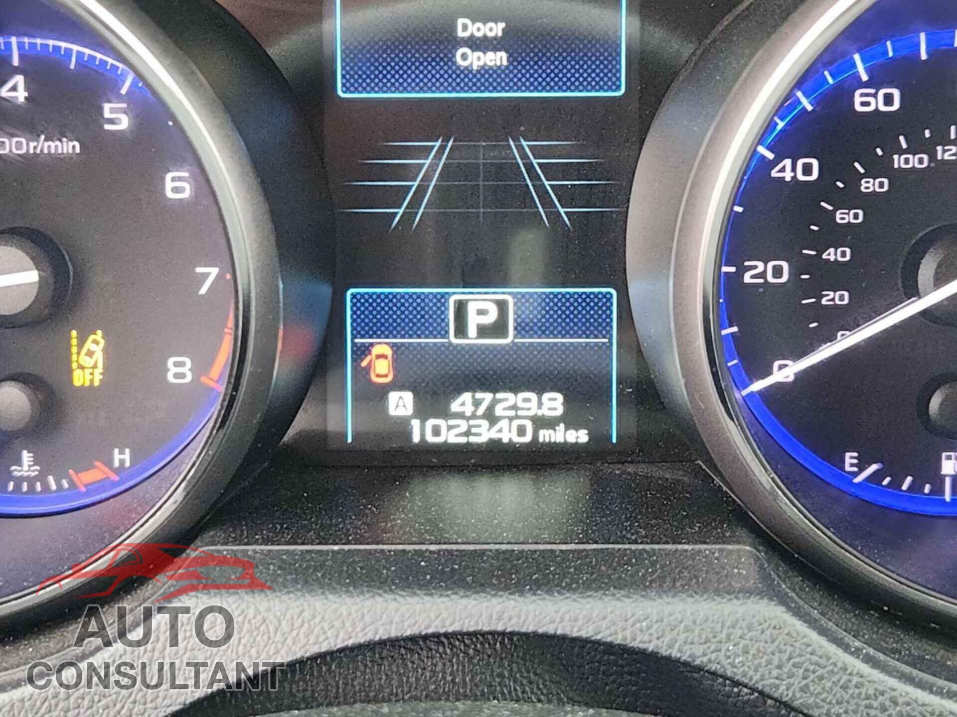 SUBARU OUTBACK 2019 - 4S4BSAHC3K3247761
