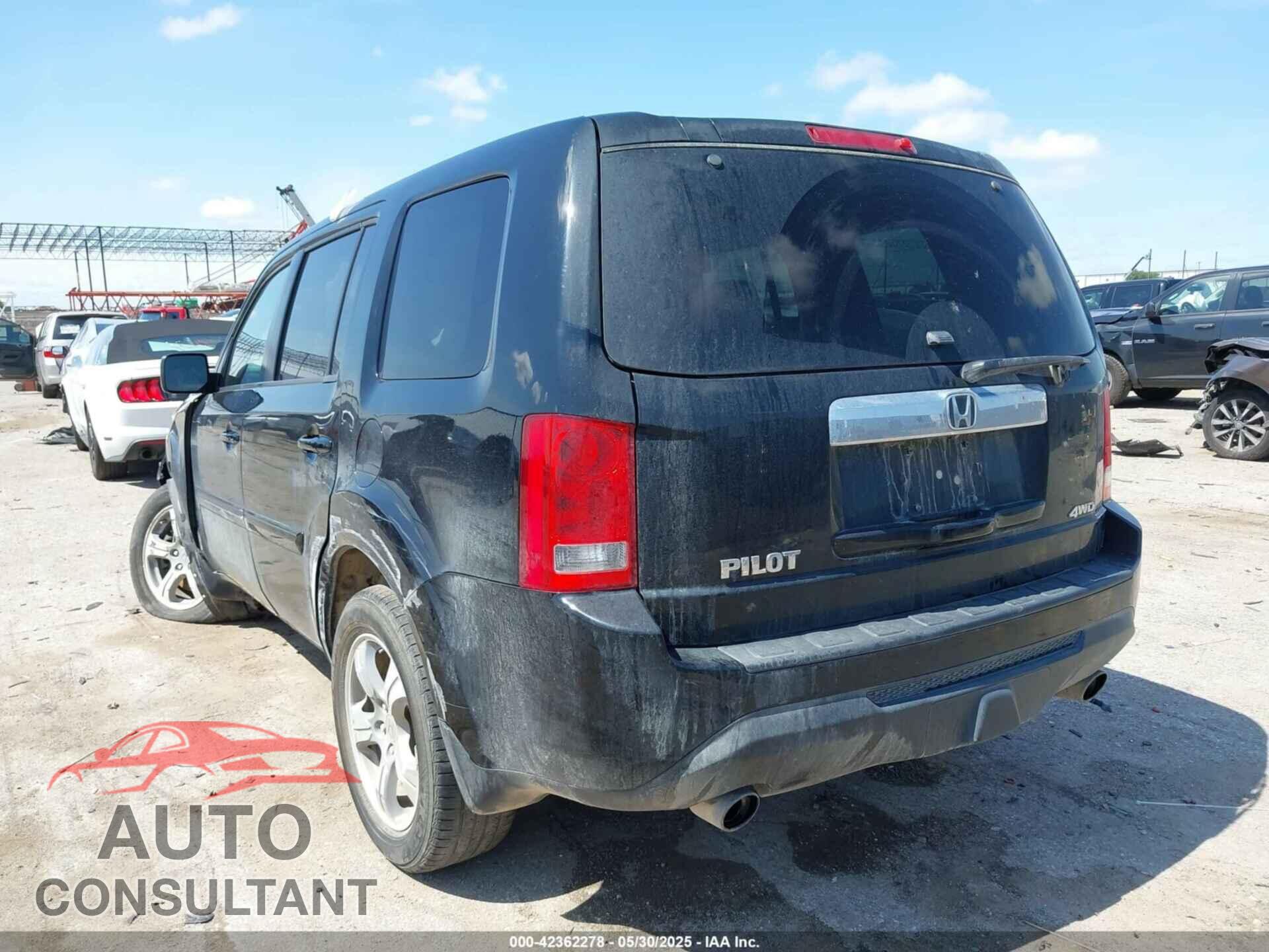 HONDA PILOT 2014 - 5FNYF4H56EB044070