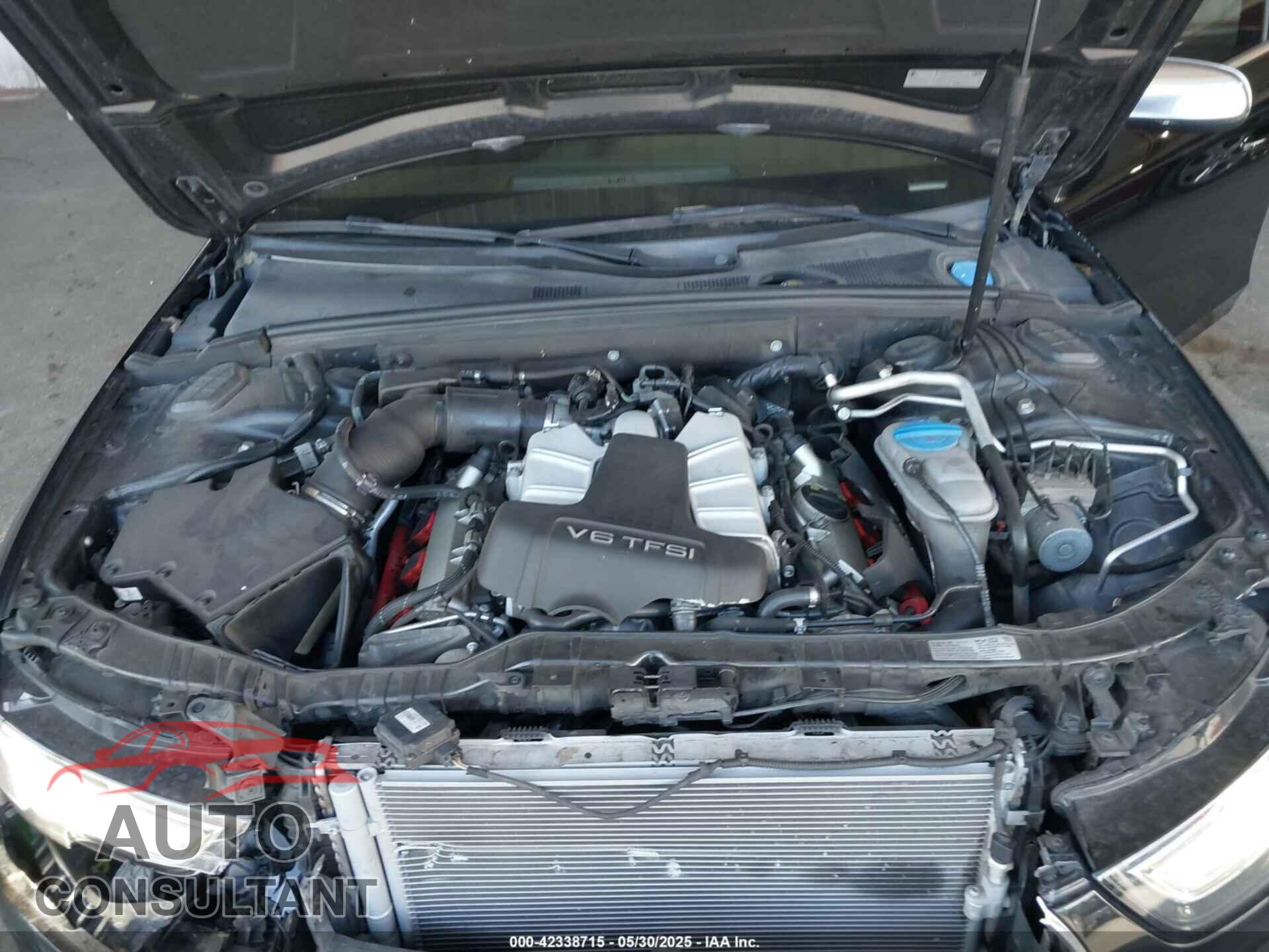 AUDI S4 2014 - WAUBGAFLXEA032061