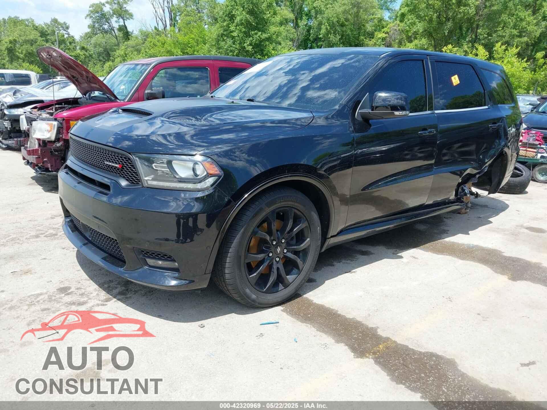 DODGE DURANGO 2019 - 1C4SDJCT6KC692551