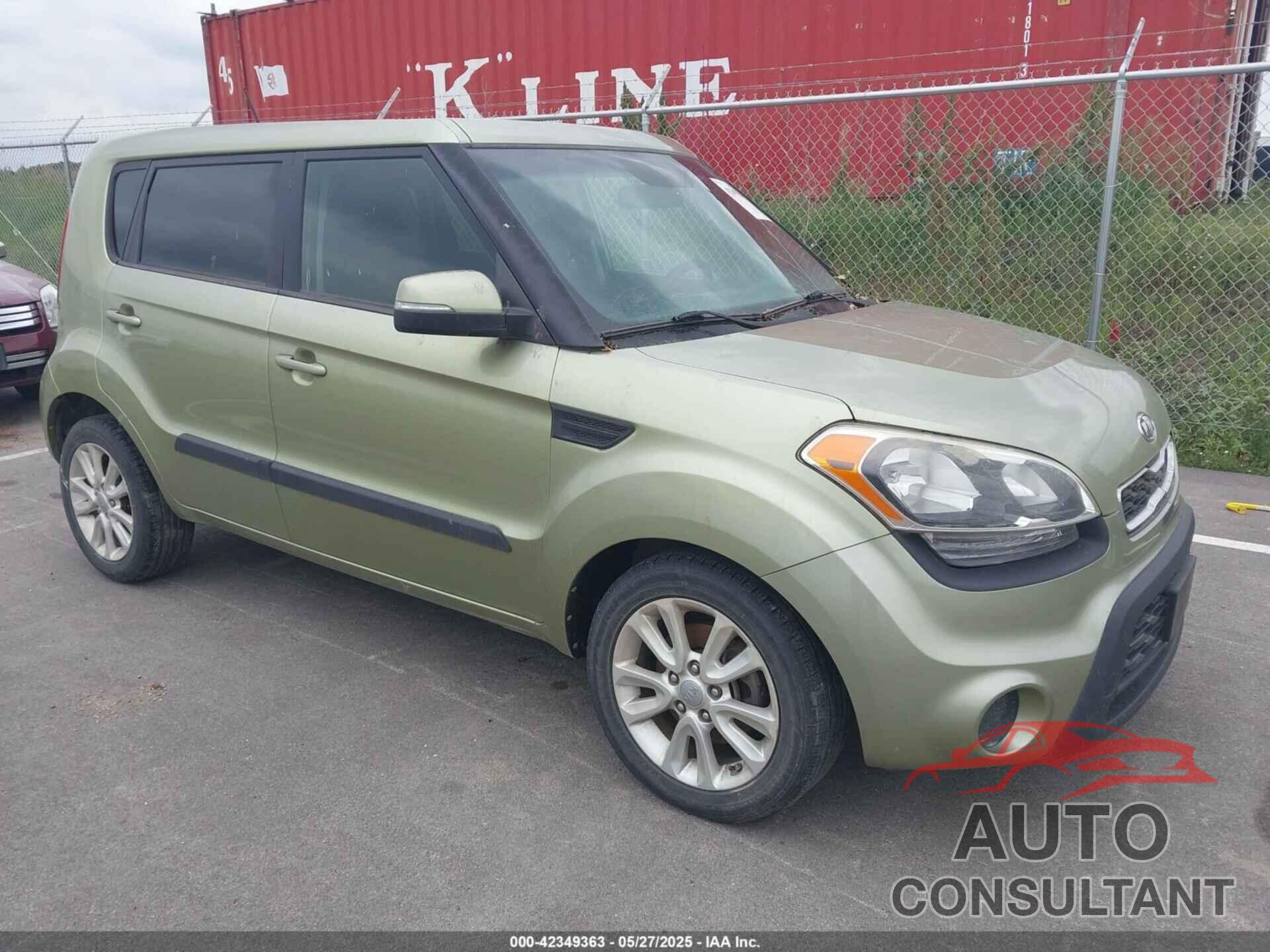 KIA SOUL 2012 - KNDJT2A66C7387420
