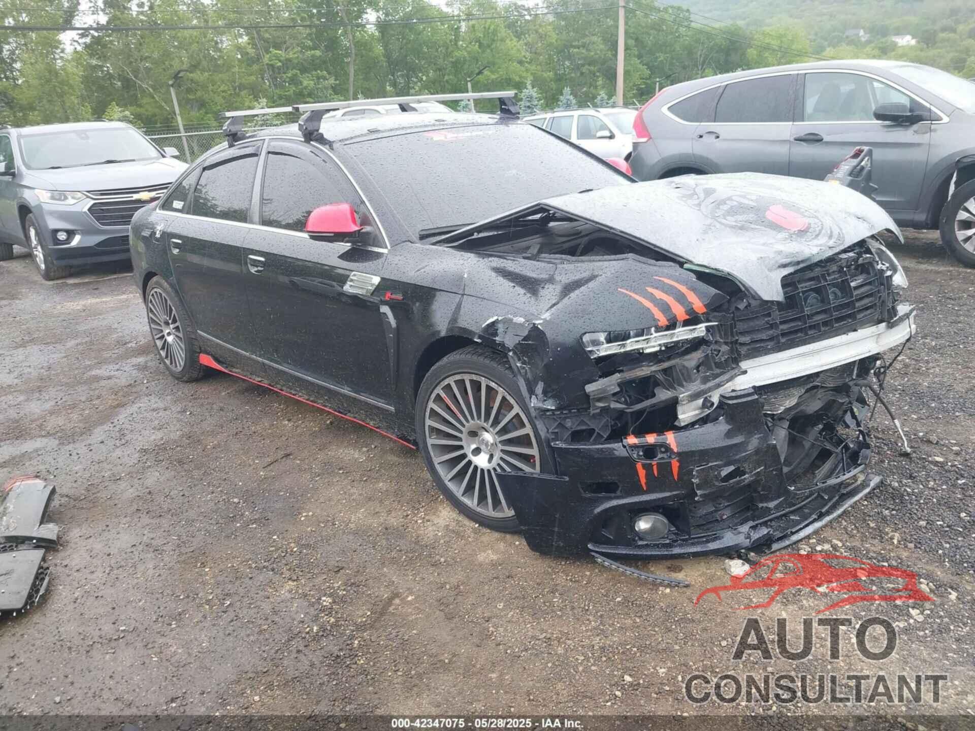 AUDI A6 2011 - WAUKGAFBXBN010962