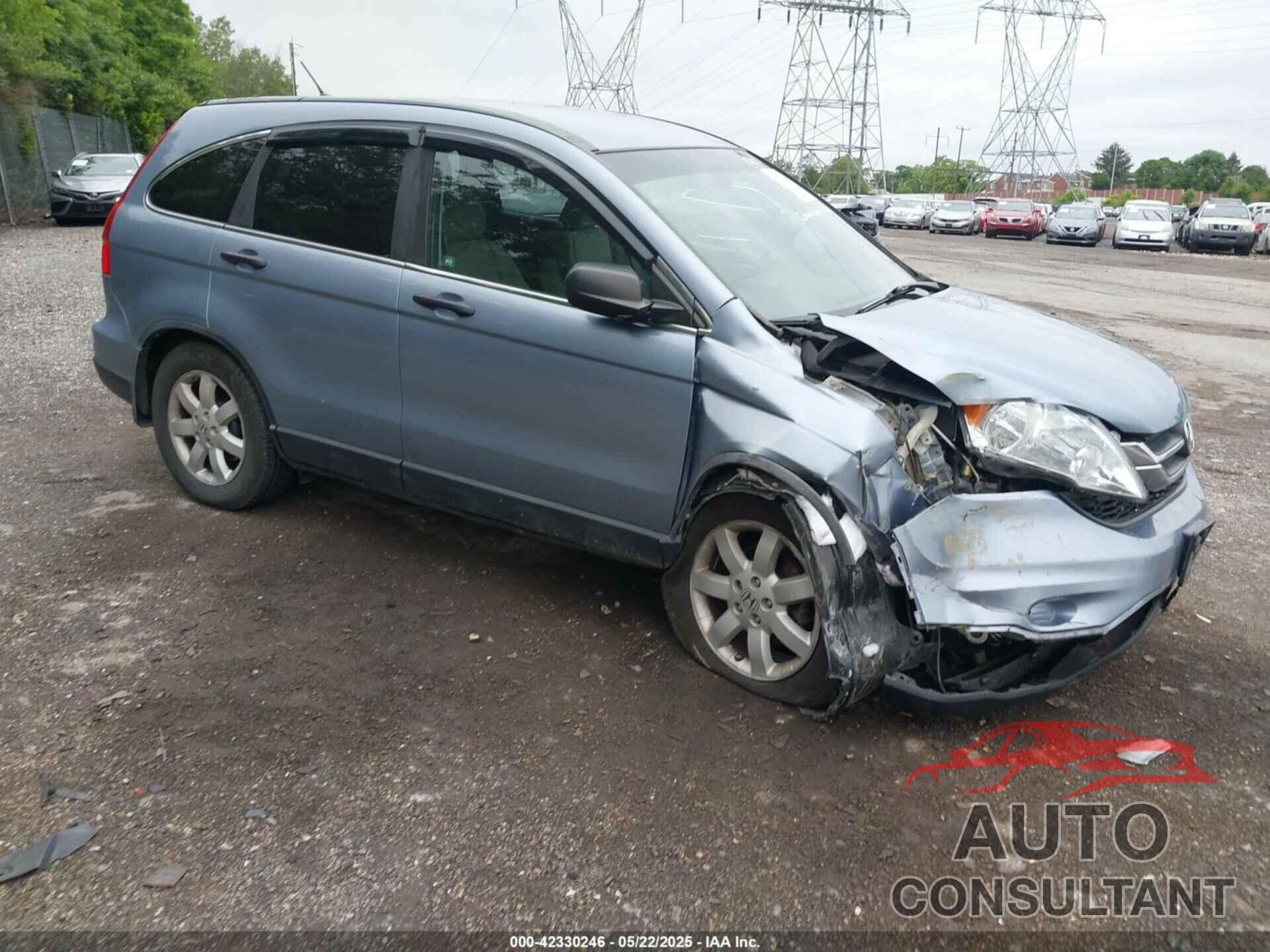 HONDA CR-V 2011 - 5J6RE4H47BL106819