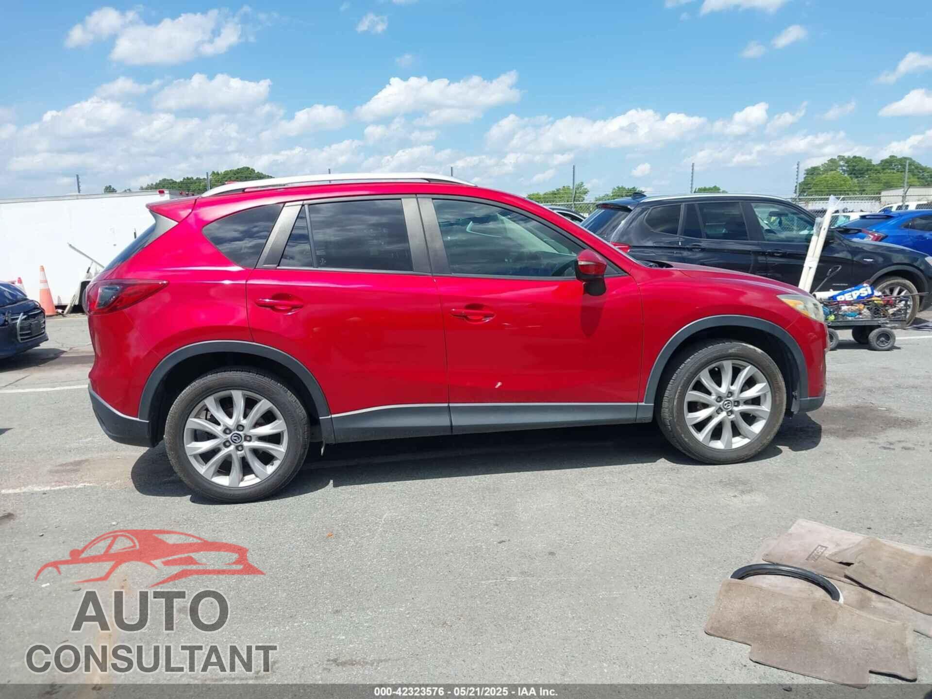 MAZDA CX-5 2015 - JM3KE2DY3F0536298