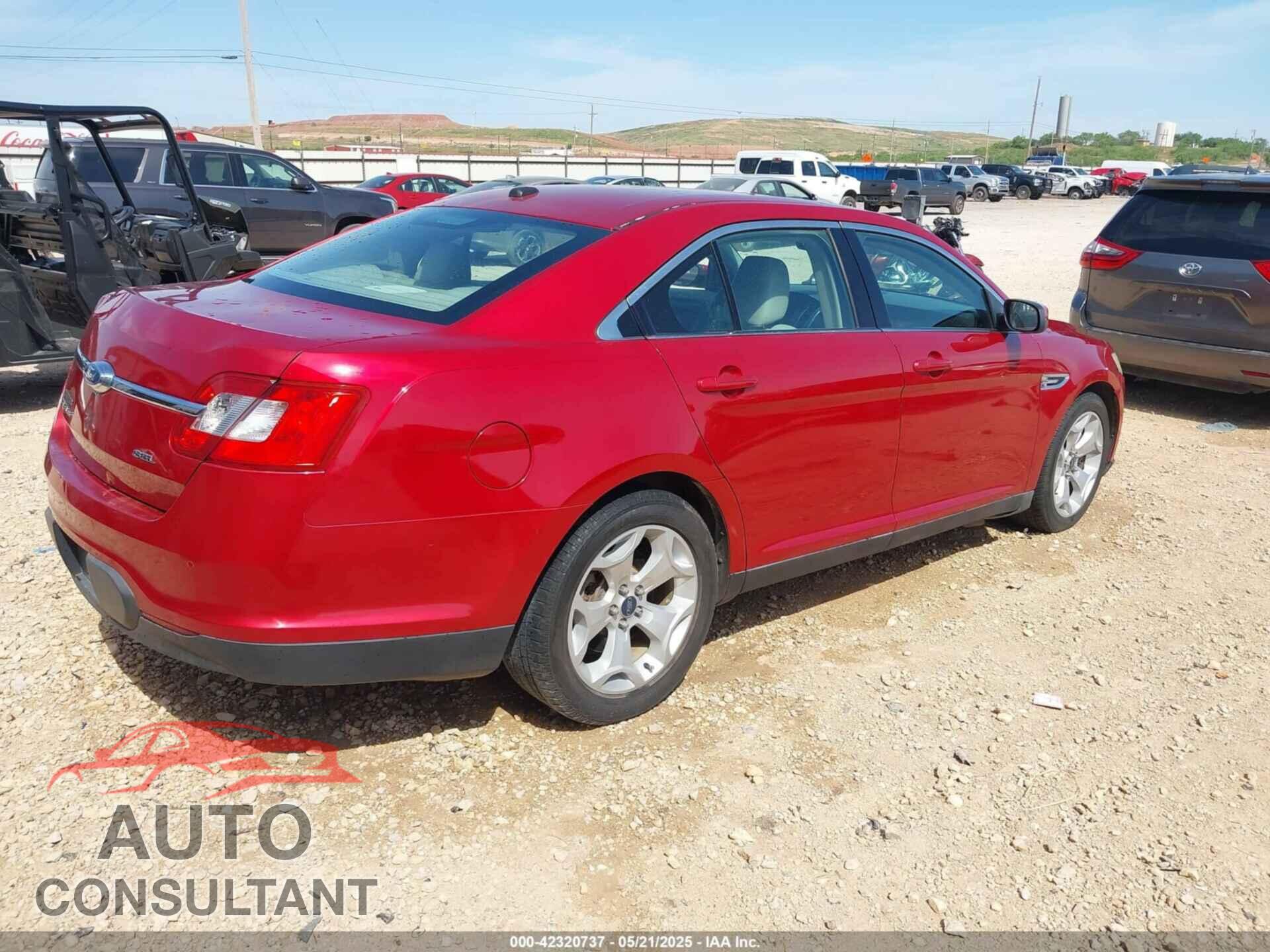 FORD TAURUS 2011 - 1FAHP2EW8BG112648