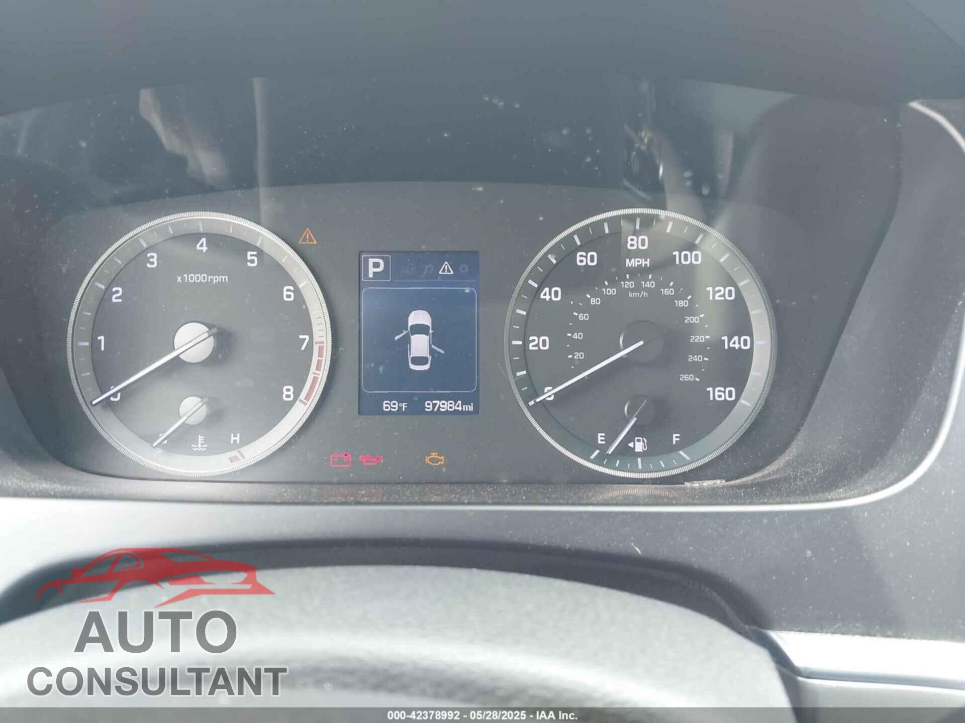 HYUNDAI SONATA 2015 - 5NPE24AF5FH084547