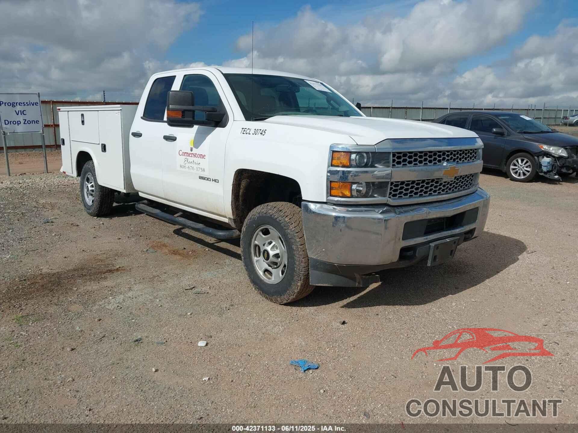 CHEVROLET SILVERADO 2500HD 2019 - 2GB2CREG8K1225918