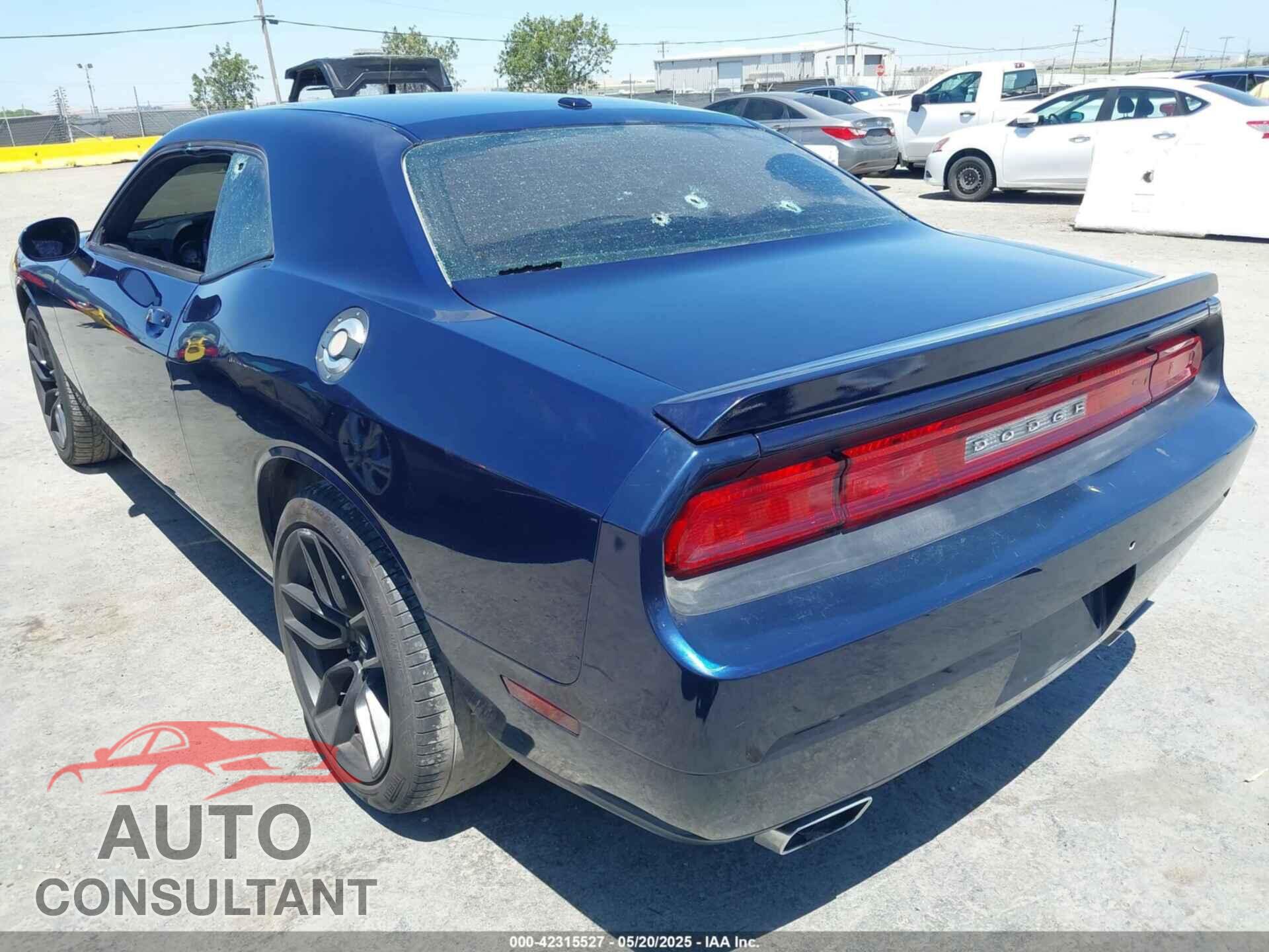 DODGE CHALLENGER 2013 - 2C3CDYBT9DH565280