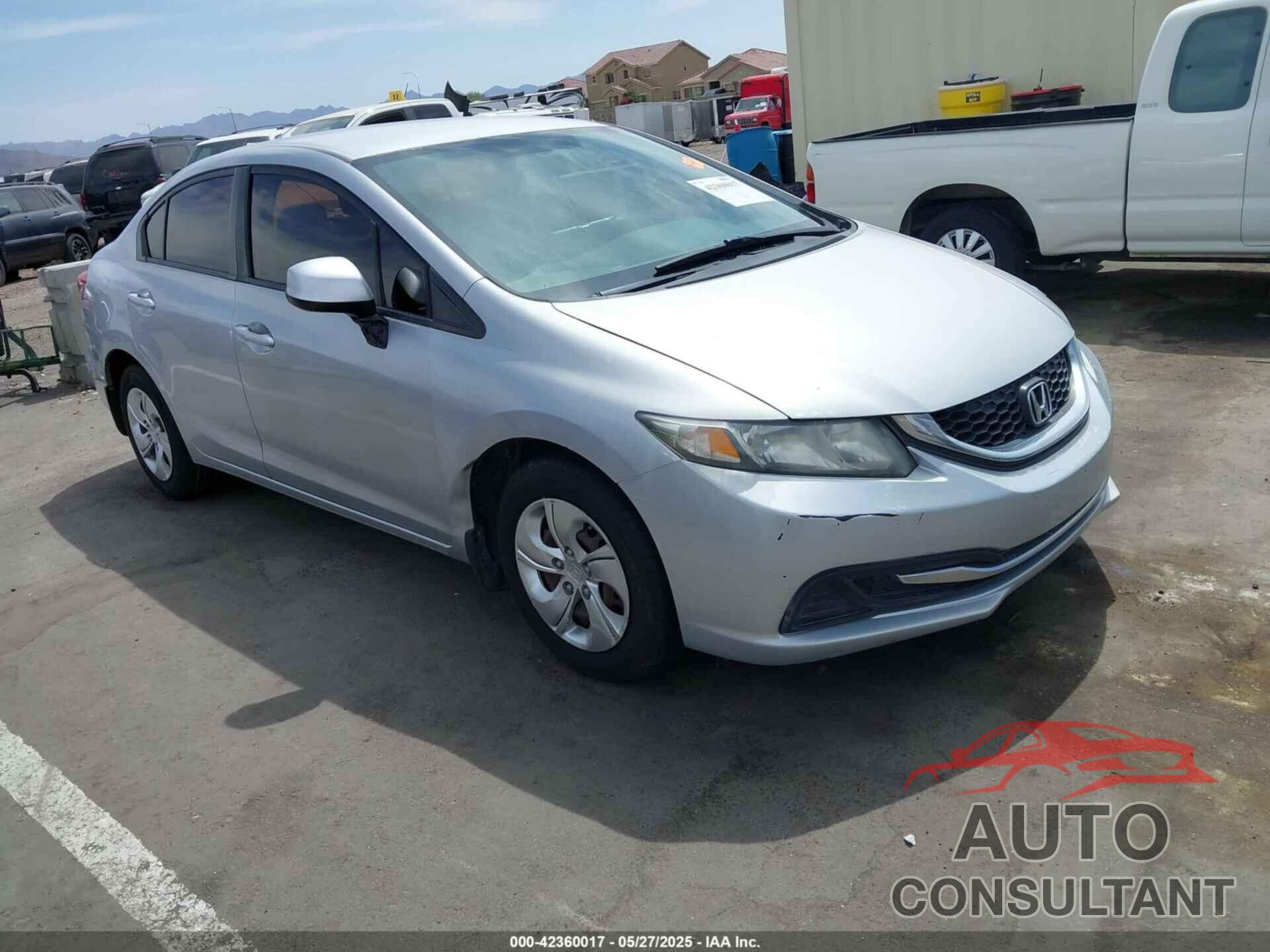 HONDA CIVIC 2013 - 2HGFB2F59DH300240