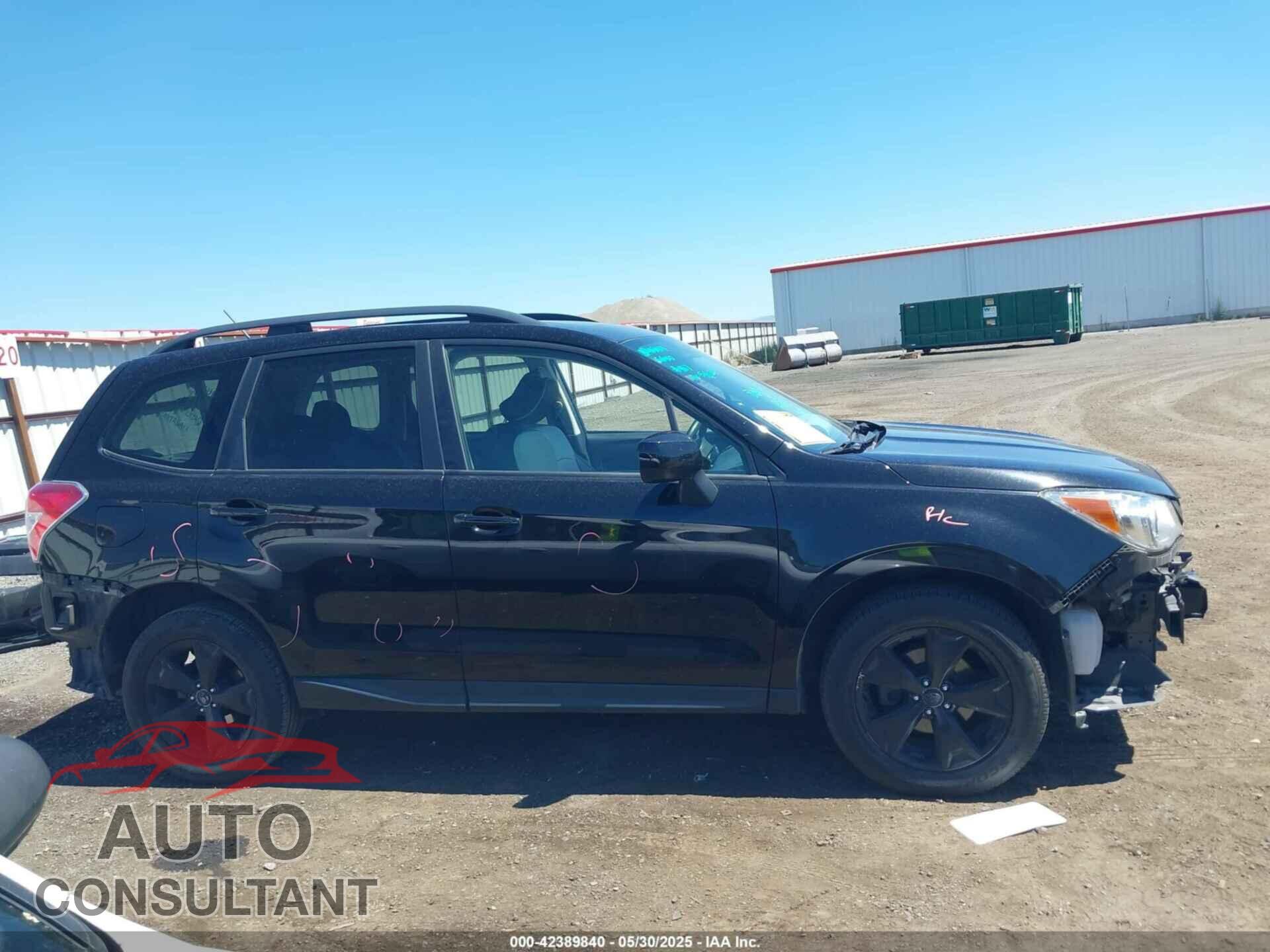 SUBARU FORESTER 2015 - JF2SJADCXFH835938