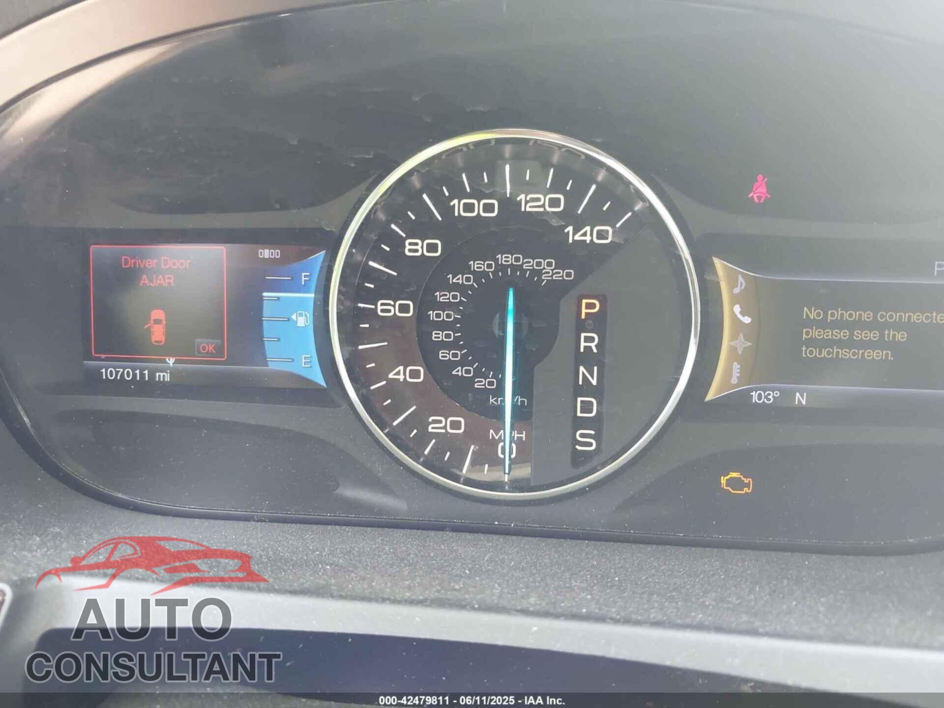 FORD EDGE 2013 - 2FMDK4KC2DBA13293