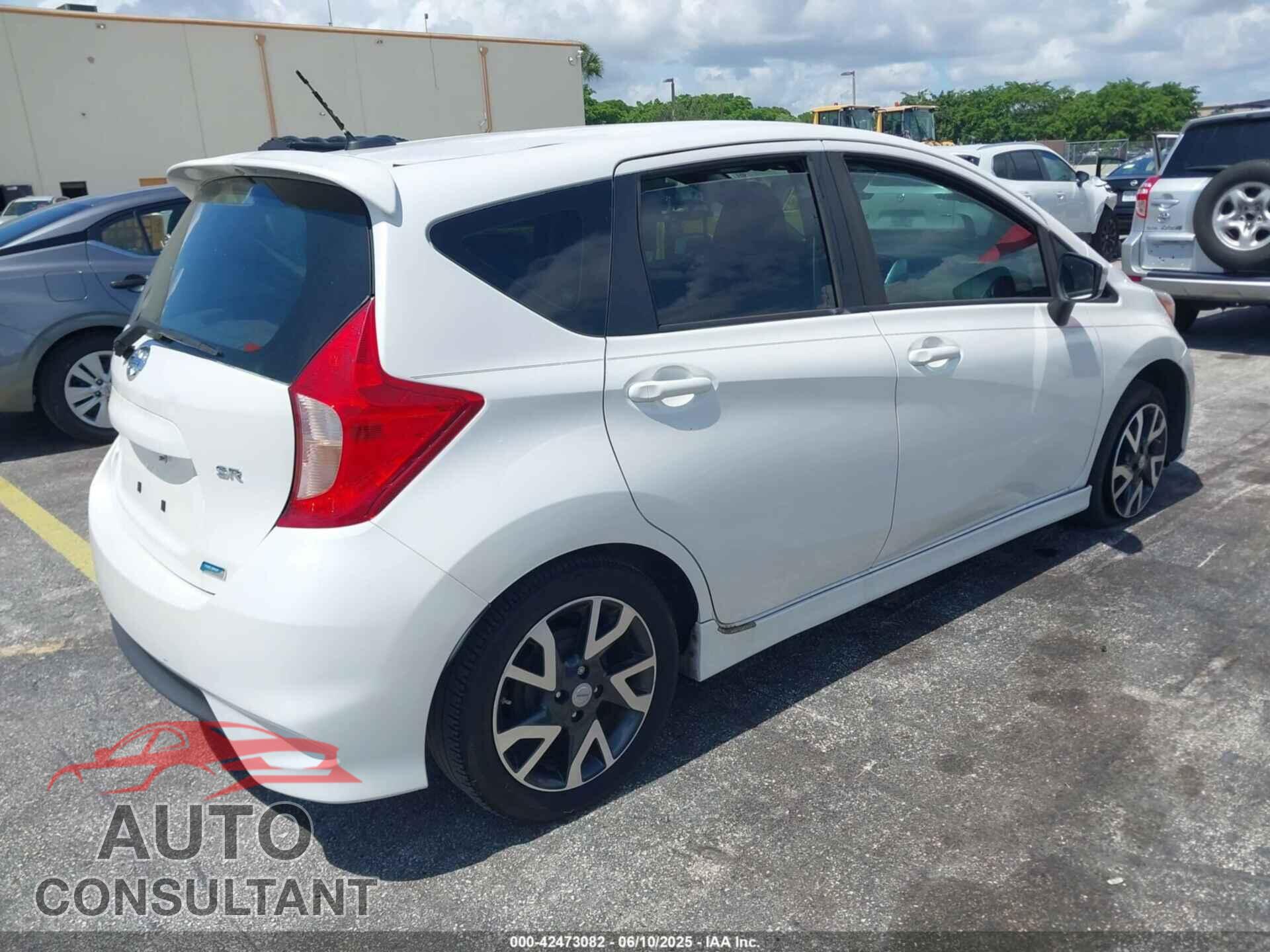 NISSAN VERSA NOTE 2016 - 3N1CE2CP1GL381618