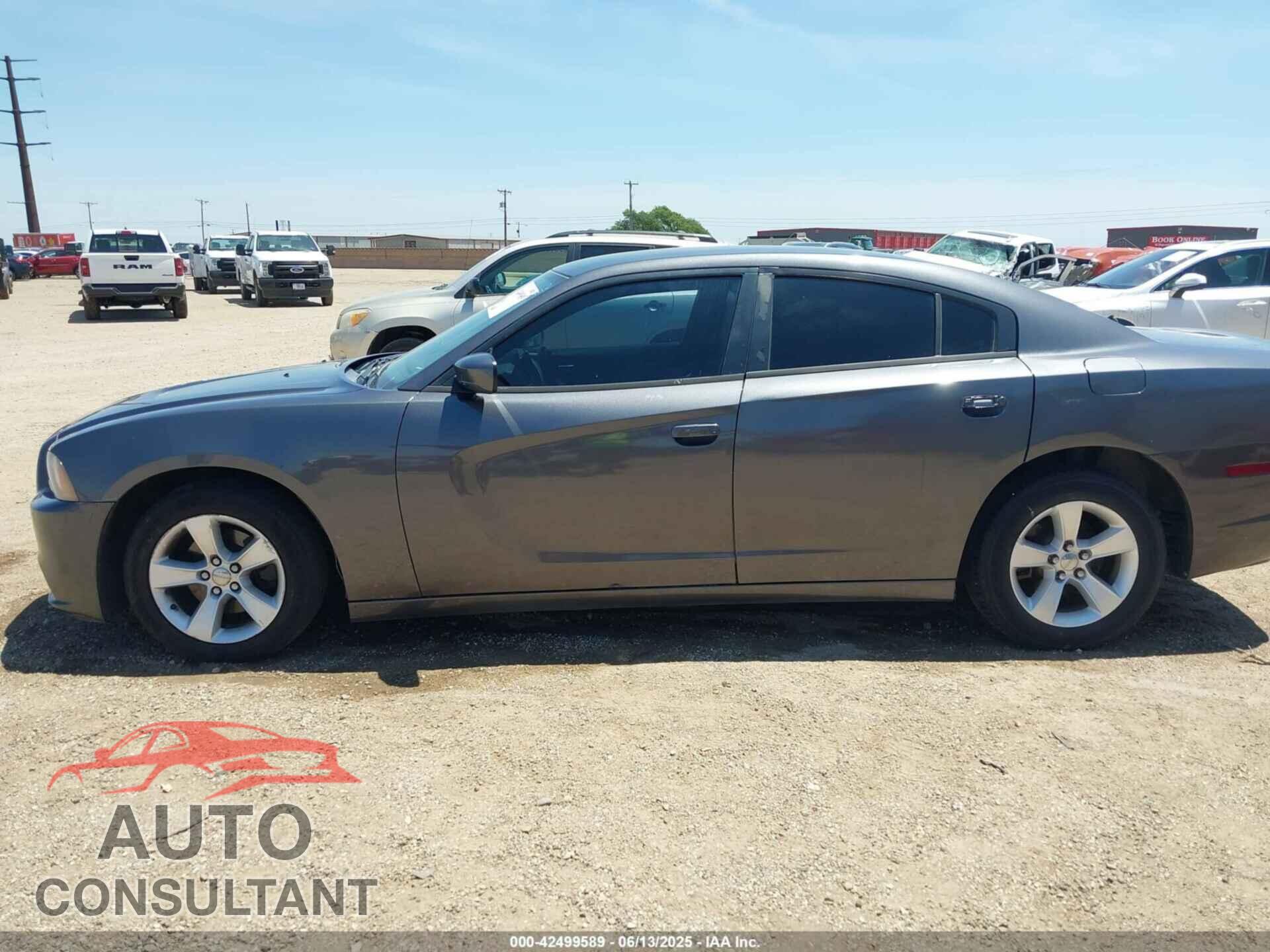 DODGE CHARGER 2013 - 2C3CDXBG5DH593249