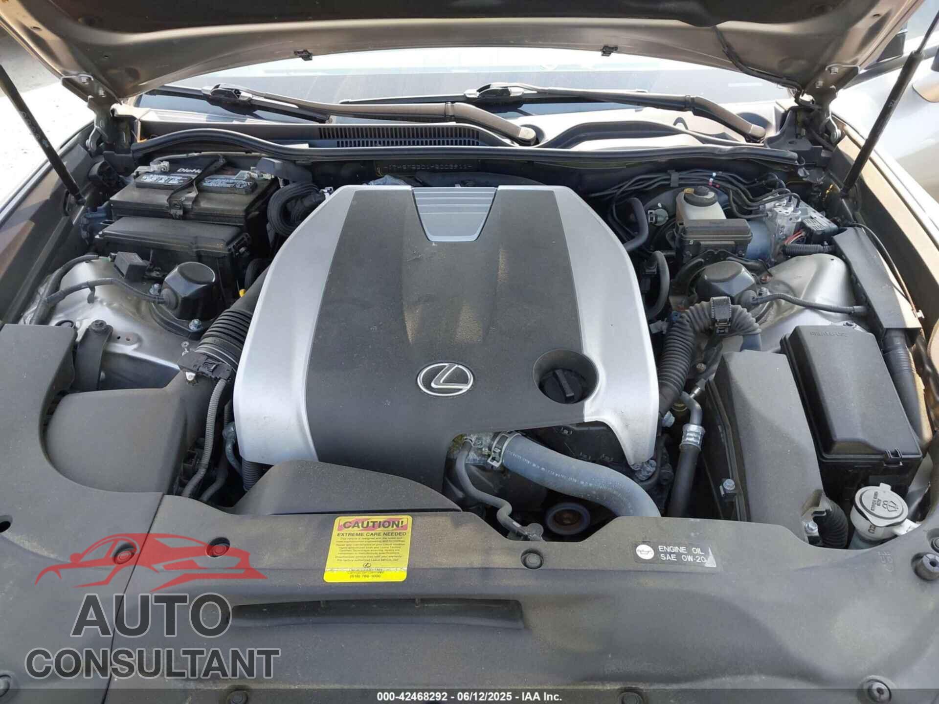 LEXUS RC 300 2017 - JTHSM5BC1H5003911