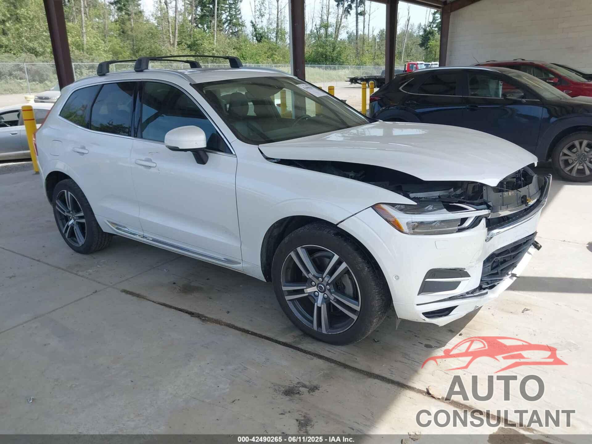 VOLVO XC60 2018 - LYVA22RL5JB077717