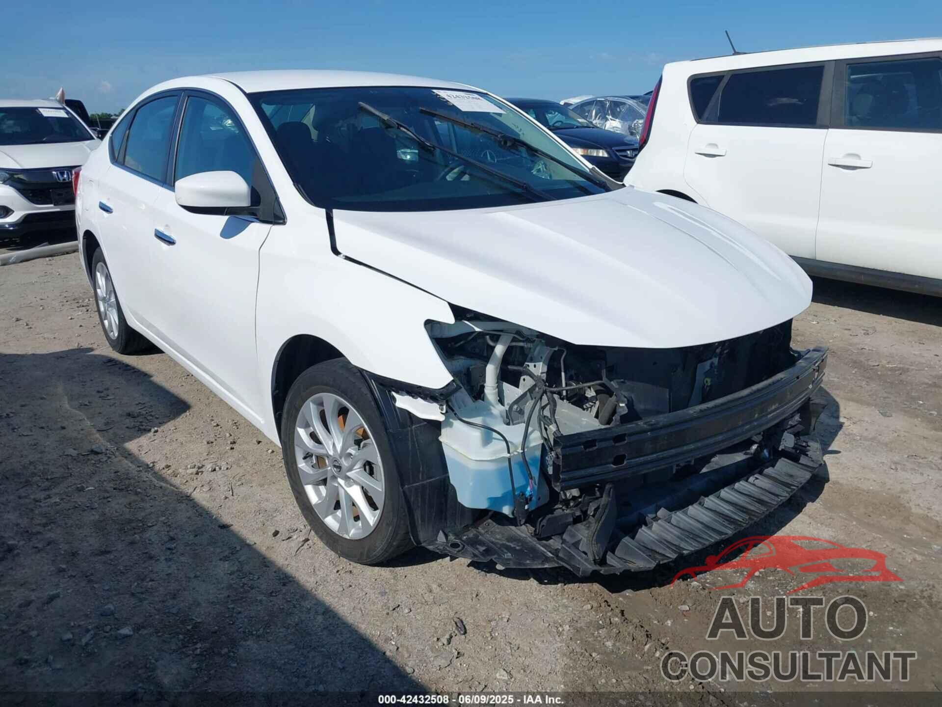 NISSAN SENTRA 2019 - 3N1AB7APXKY377644
