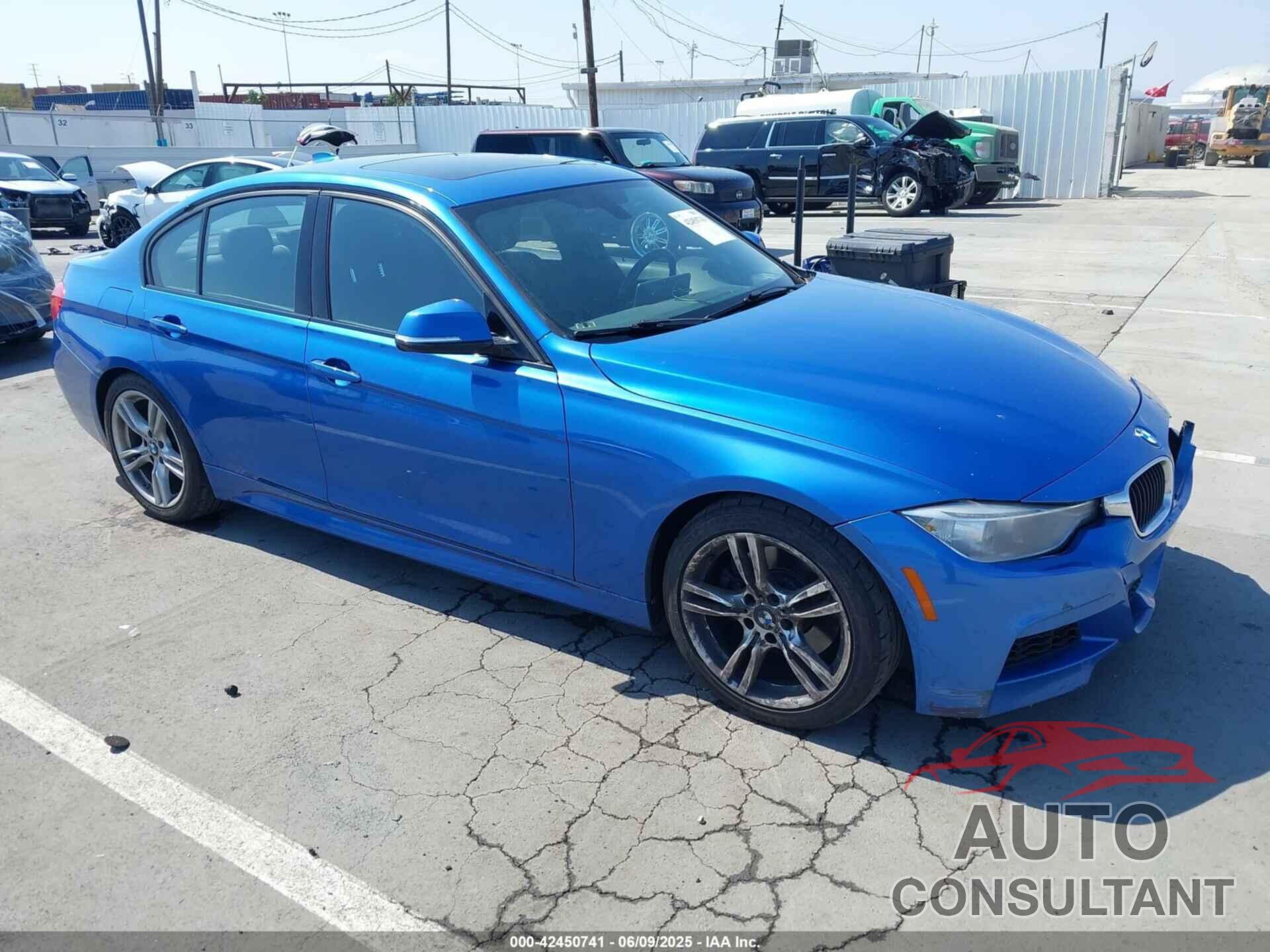 BMW 328I 2014 - WBA3C1C57EK109226