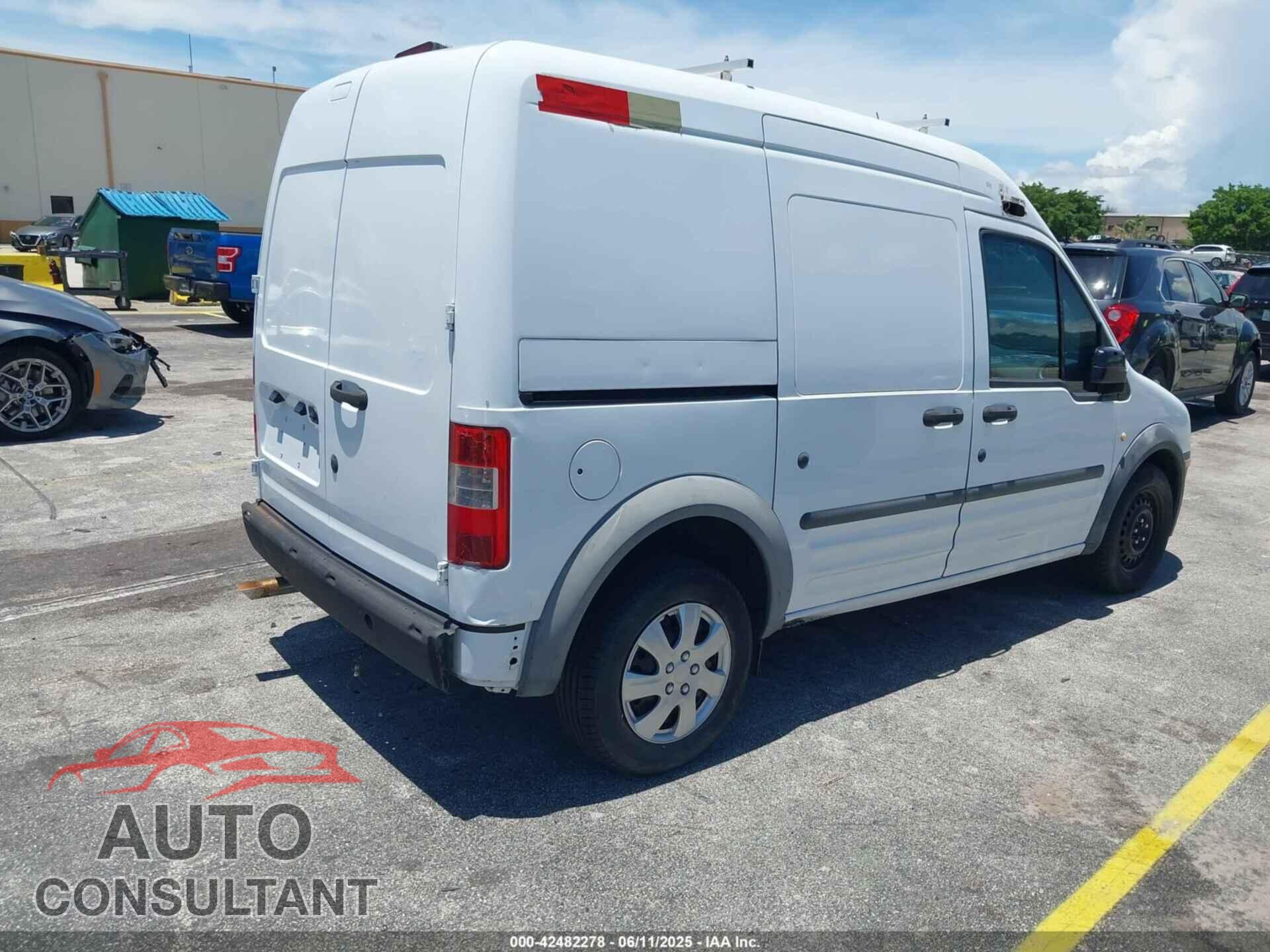 FORD TRANSIT CONNECT 2013 - NM0LS7AN3DT139213