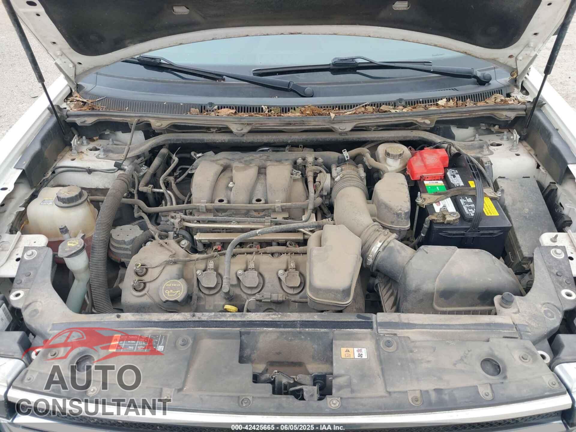 FORD FLEX 2019 - 2FMGK5C87KBA06849