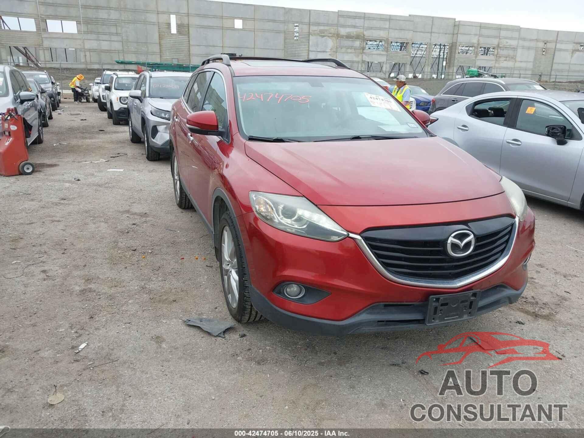 MAZDA CX-9 2015 - JM3TB2DA6F0460785