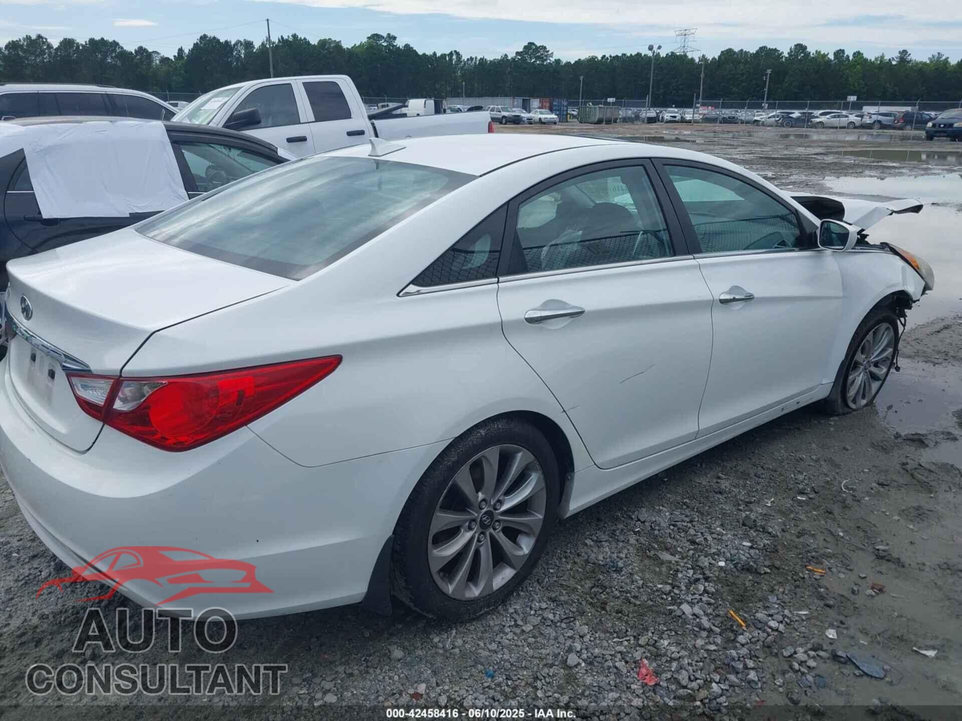 HYUNDAI SONATA 2013 - 5NPEC4AC8DH798303