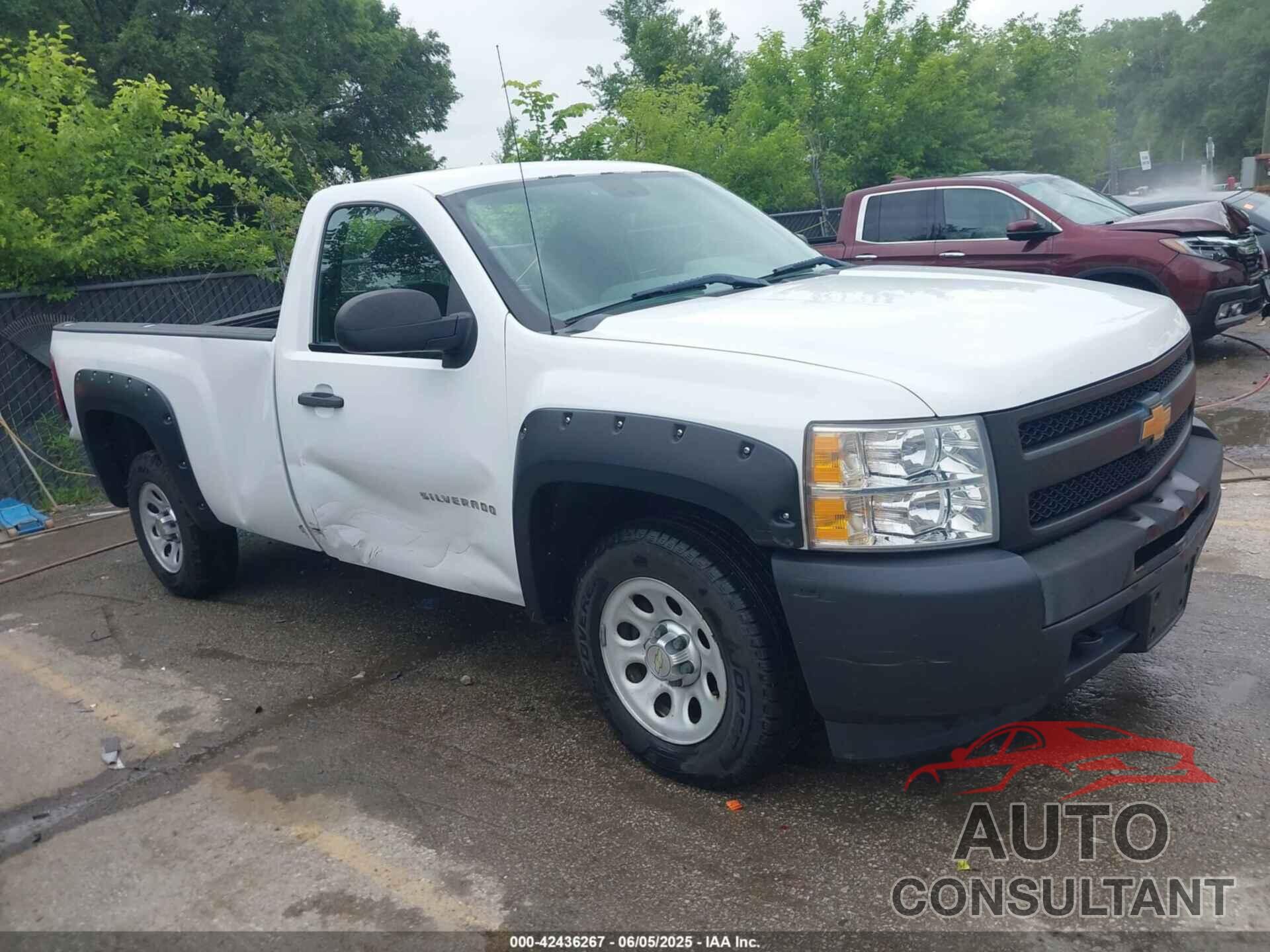 CHEVROLET SILVERADO 1500 2012 - 1GCNCPEX2CZ165480