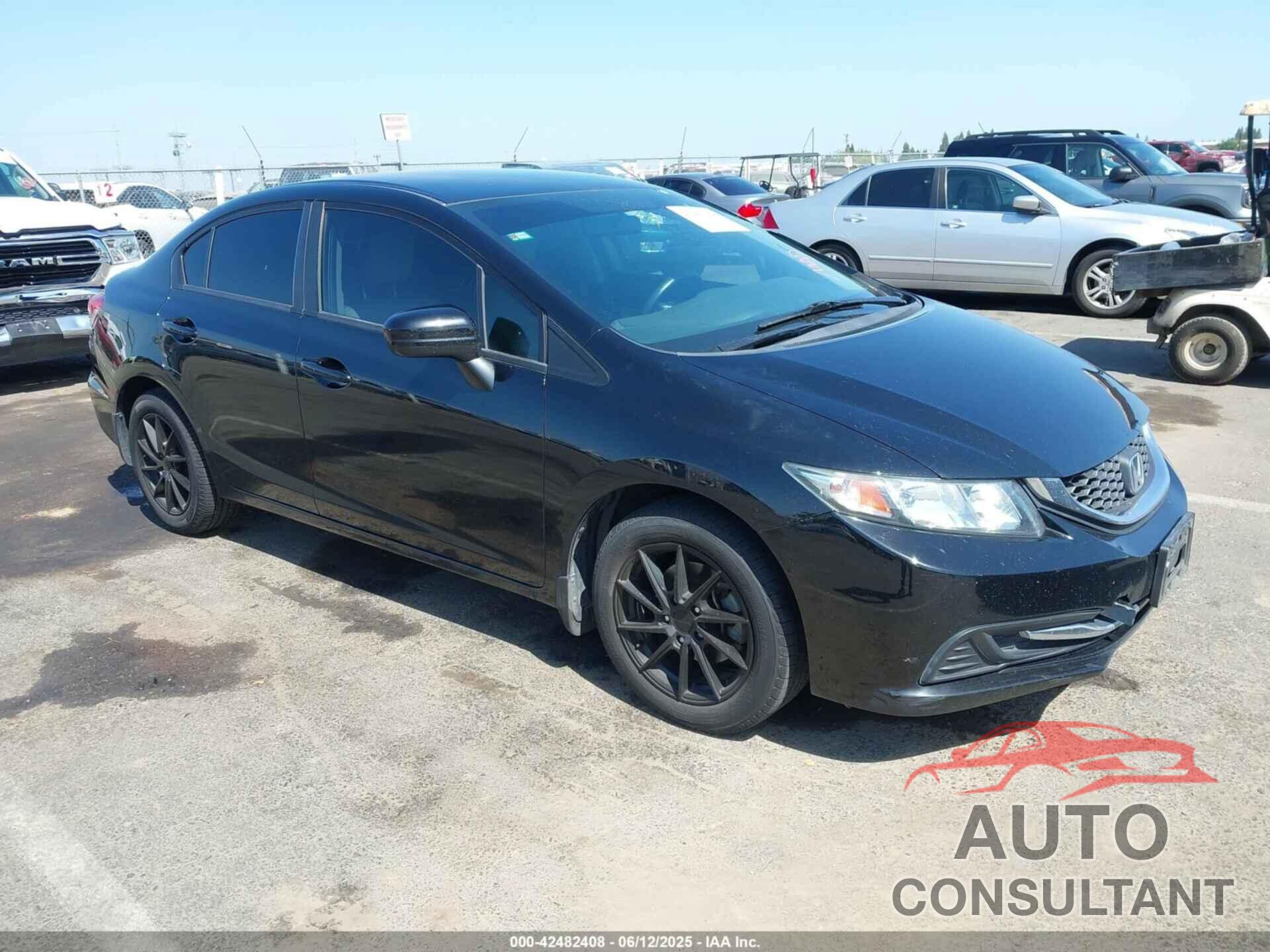 HONDA CIVIC 2015 - 19XFB2F50FE705223