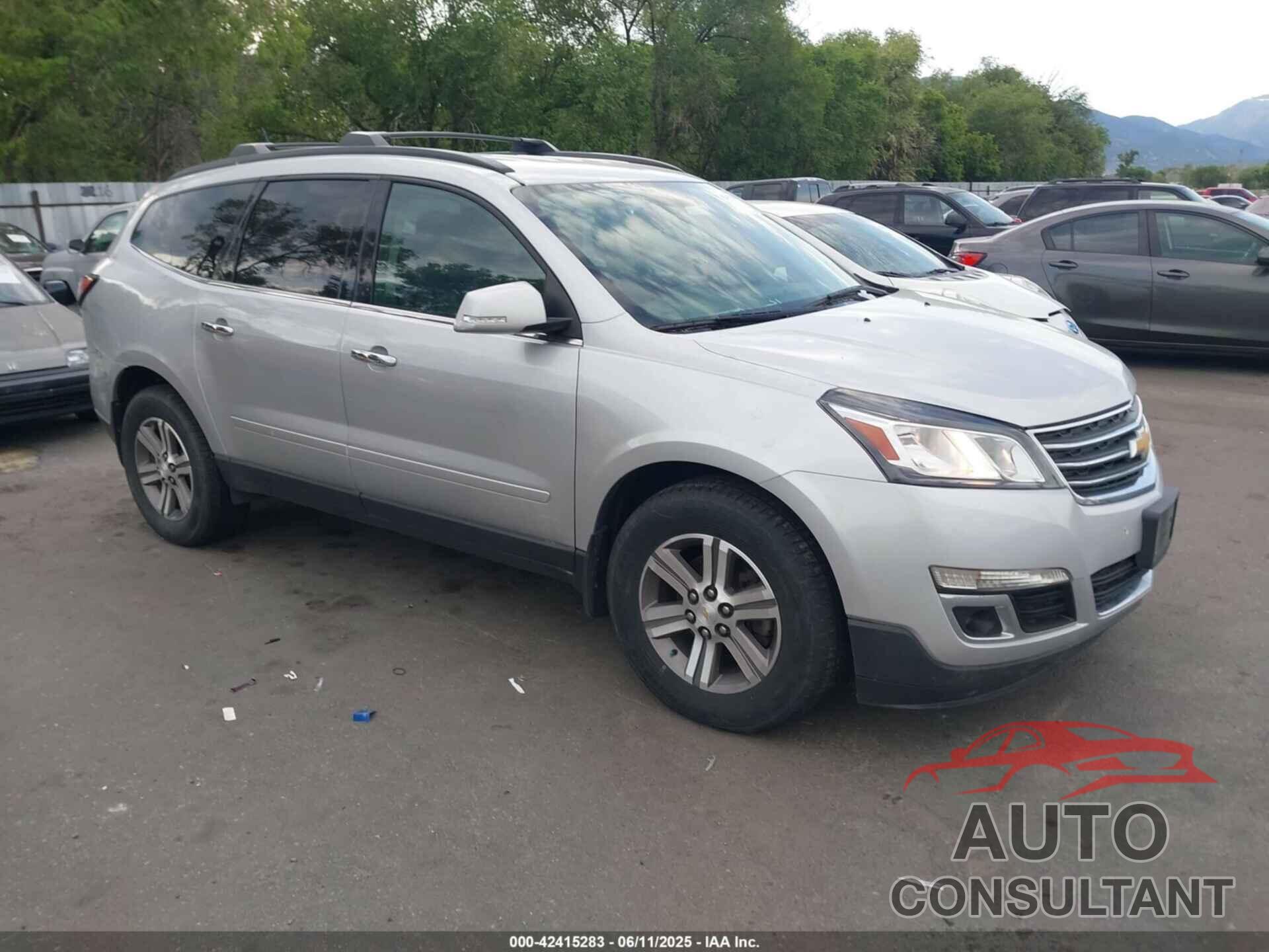 CHEVROLET TRAVERSE 2017 - 1GNKVGKD1HJ245857