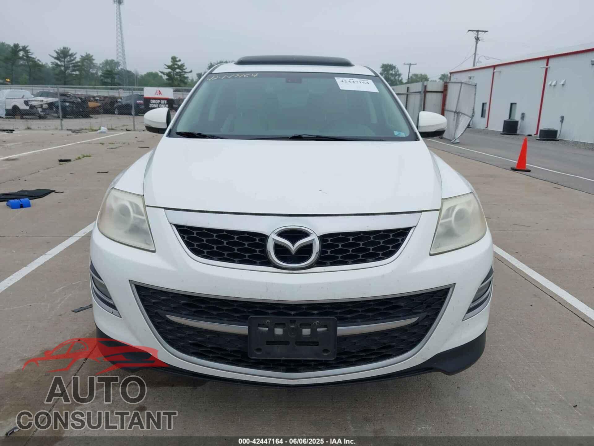 MAZDA CX-9 2012 - JM3TB2DA3C0354645